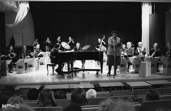 Cyndee Peters och Sandviken Big Band