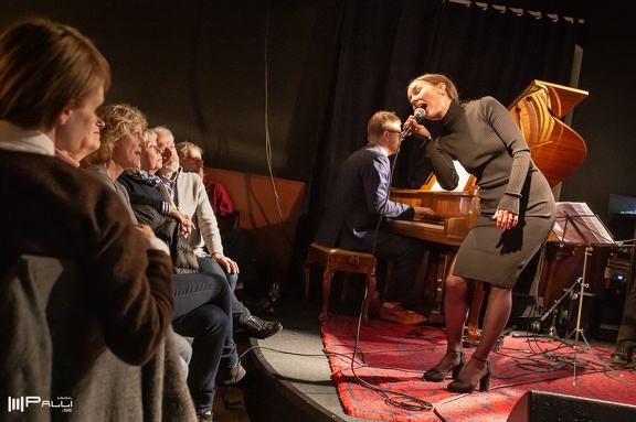 Isabella Lundgren och Martin Sjöstedt