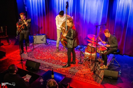 Jimmy Halperin med Pål Nyberg Trio