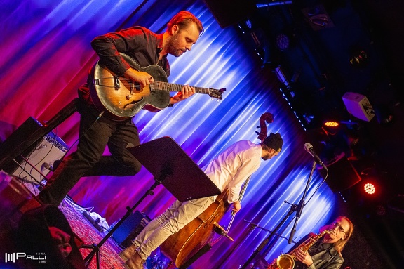 Jimmy Halperin med Pål Nyberg Trio