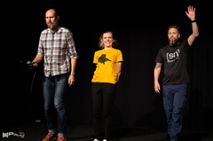 Oslipat, Fritte Fritzson, Josefin Sonck, Magnus Betnér