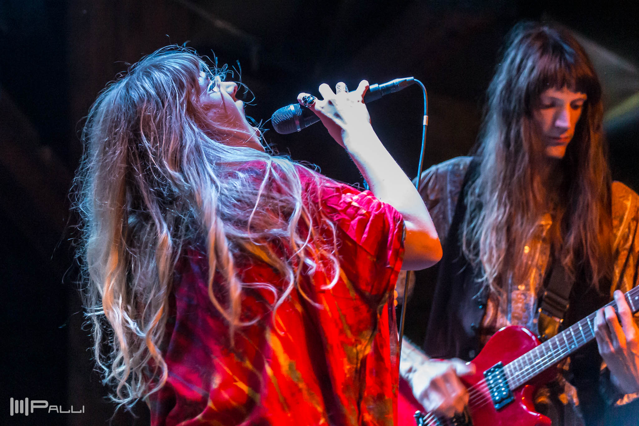Sommarklubb på Katalin. 30 juli till 16 augusti uppträdde ett stort antal band och enskilda musiker på Katalins stora scen, en riktig fest!2 augusti 2014.