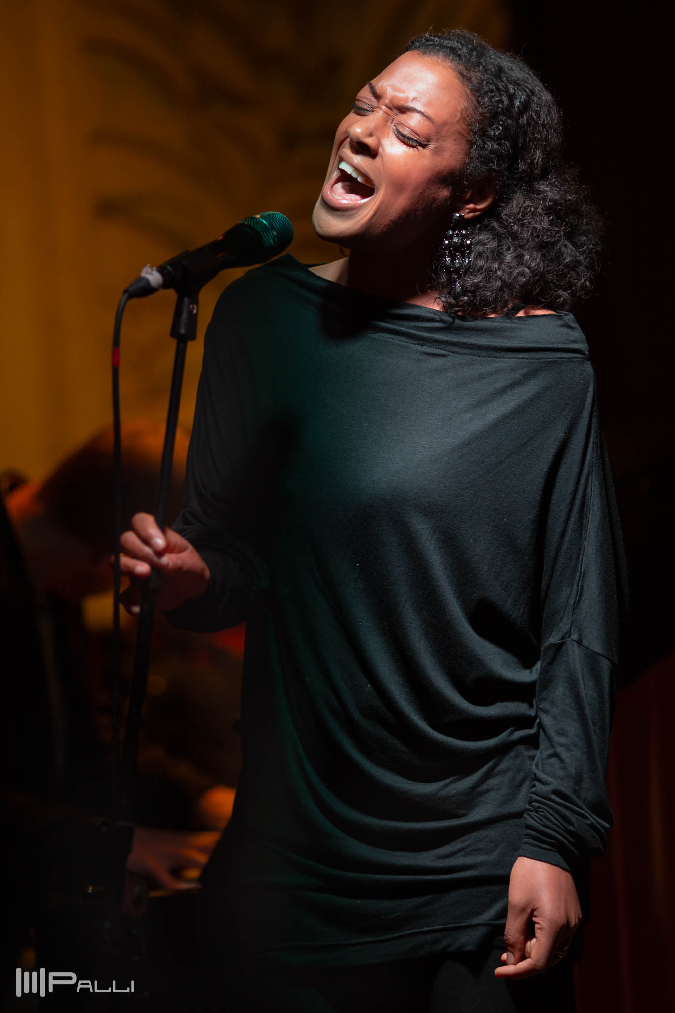 Från releasekonsert för albumet Detour ahead.15 oktober 2015.