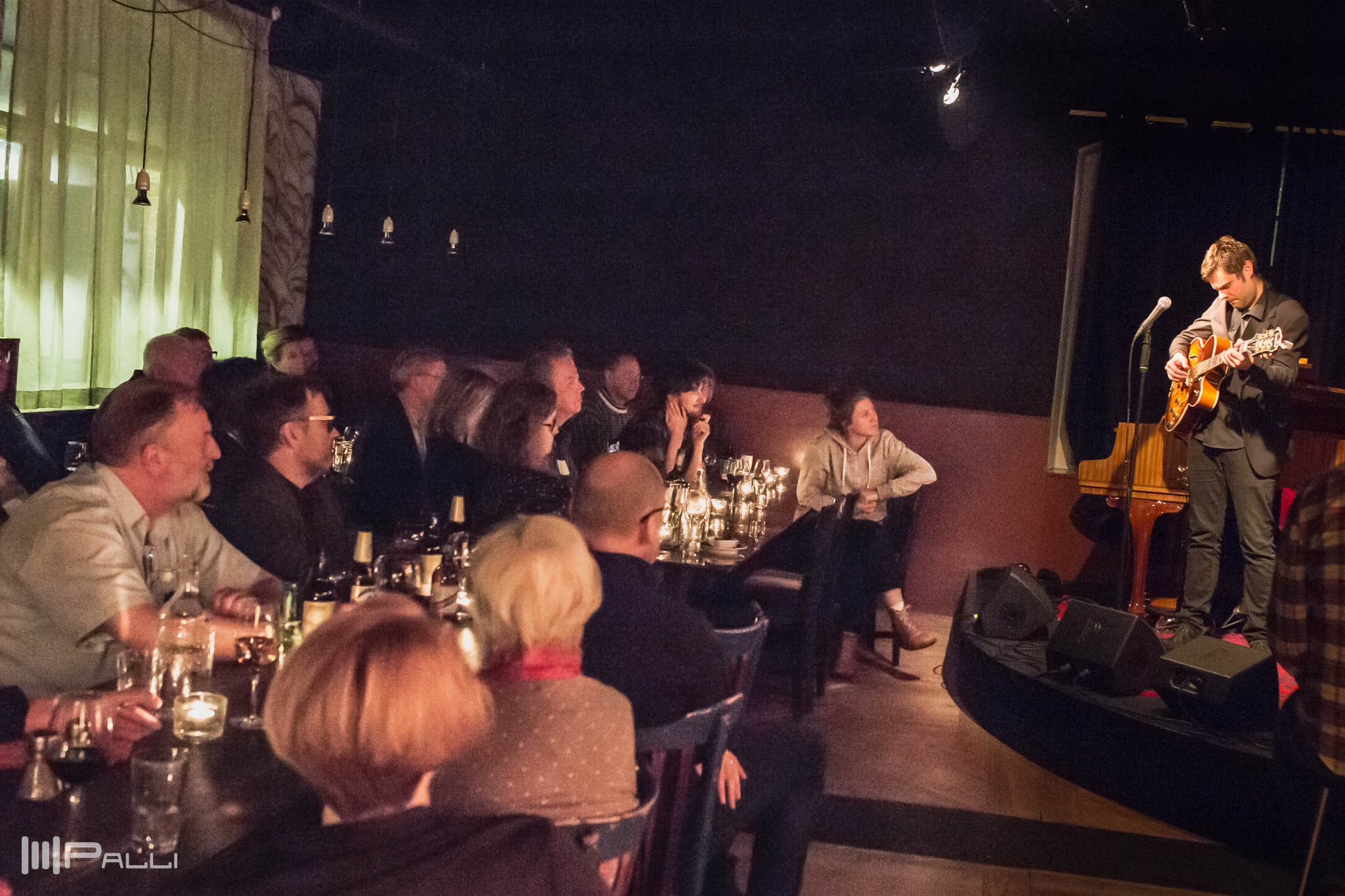 Erik Söderlind på Jazzbaren. 1 februari 2018.