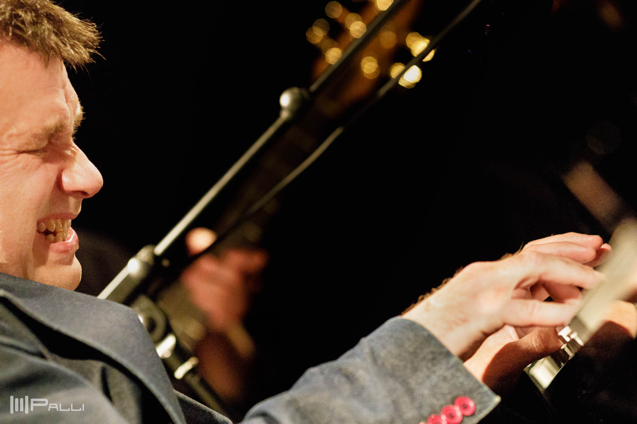 Konsert på Katalins Jazzbar den 19 april 2018.