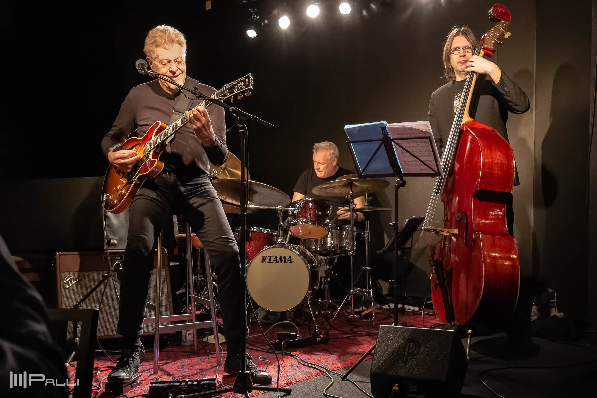 Jojje Wadenius, Joakim Ekberg, Mattias Svensson