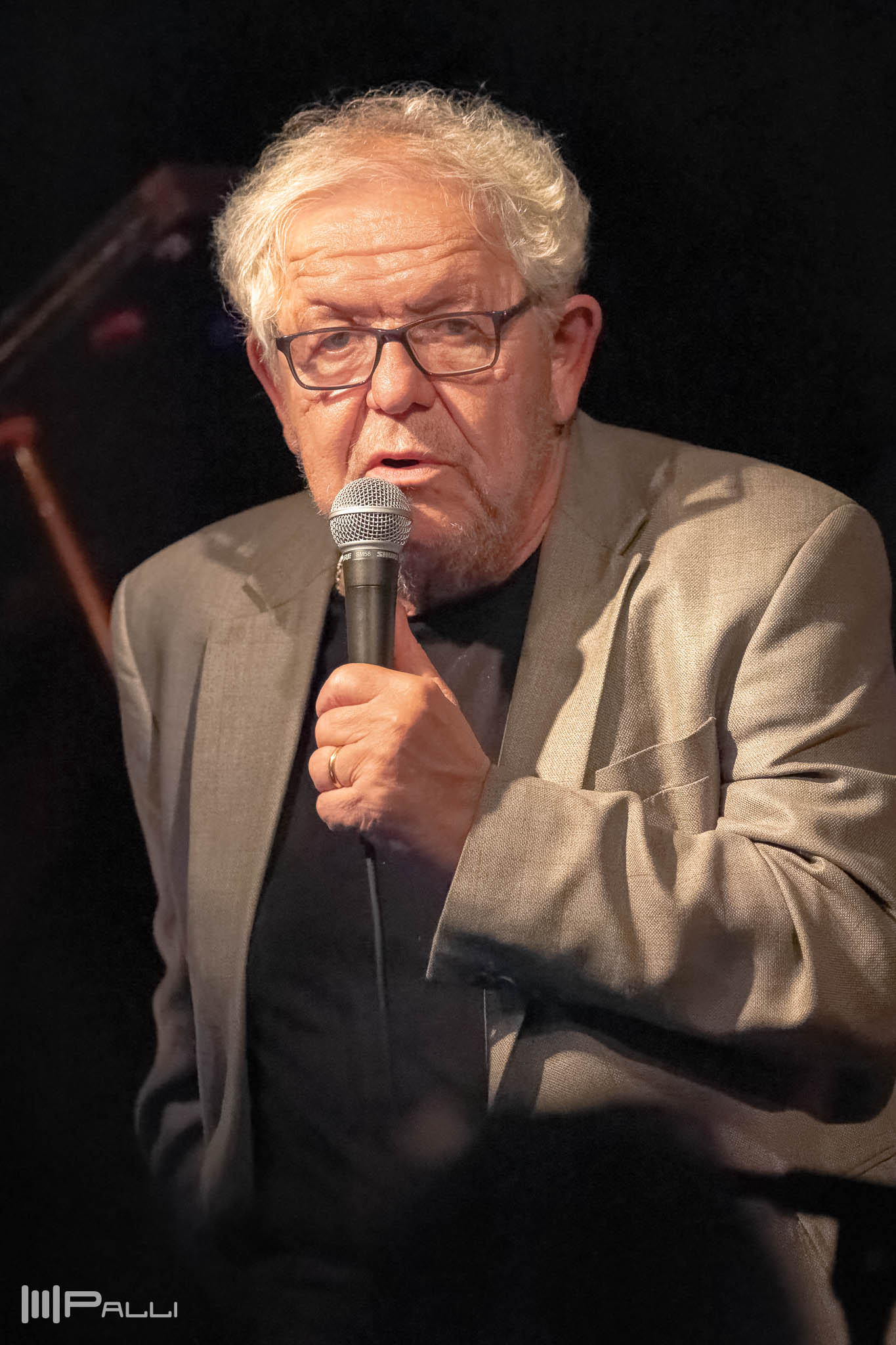 Claes Janson & Kristin Amparo.25 april 2019.