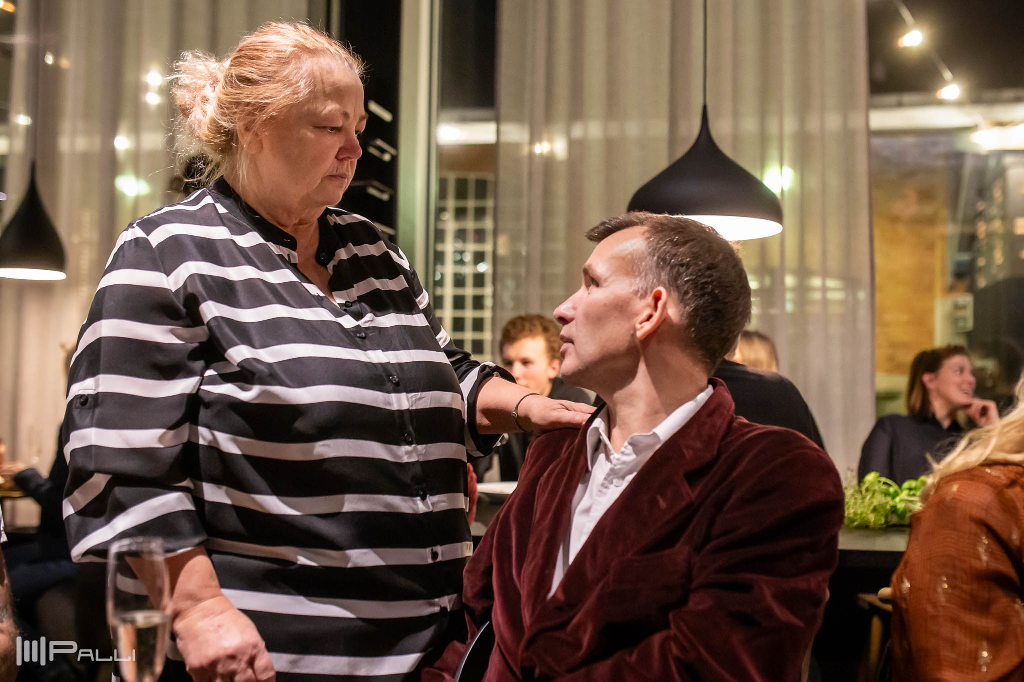 Invigningsfesten för Ktvå20 november 2019.