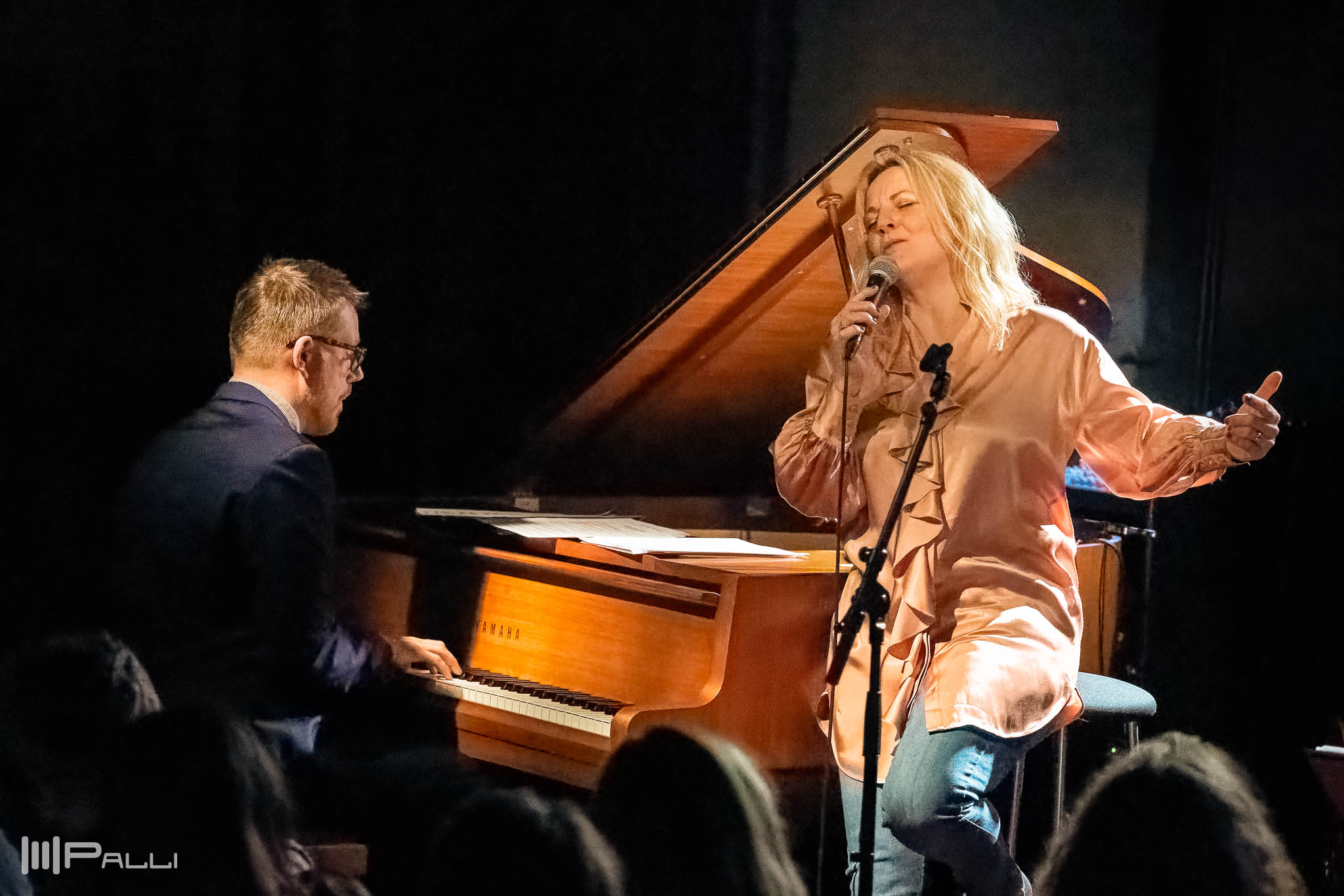 Claire Martin och Martin Sjöstedt Trio.11 februari 2020
