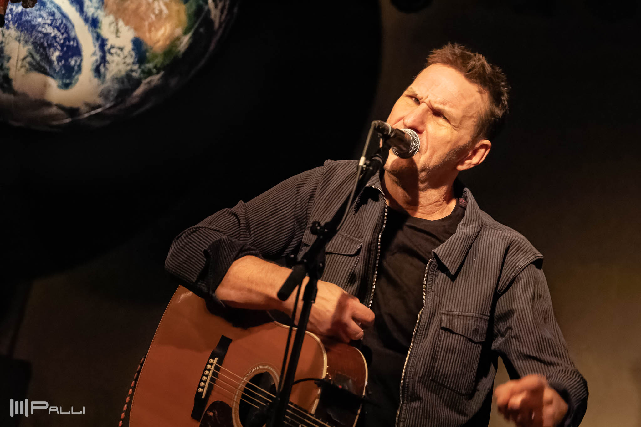 Anders Lundin och Jonas Olofsson med ”Expeditionen Livet”.13 februari 2020.