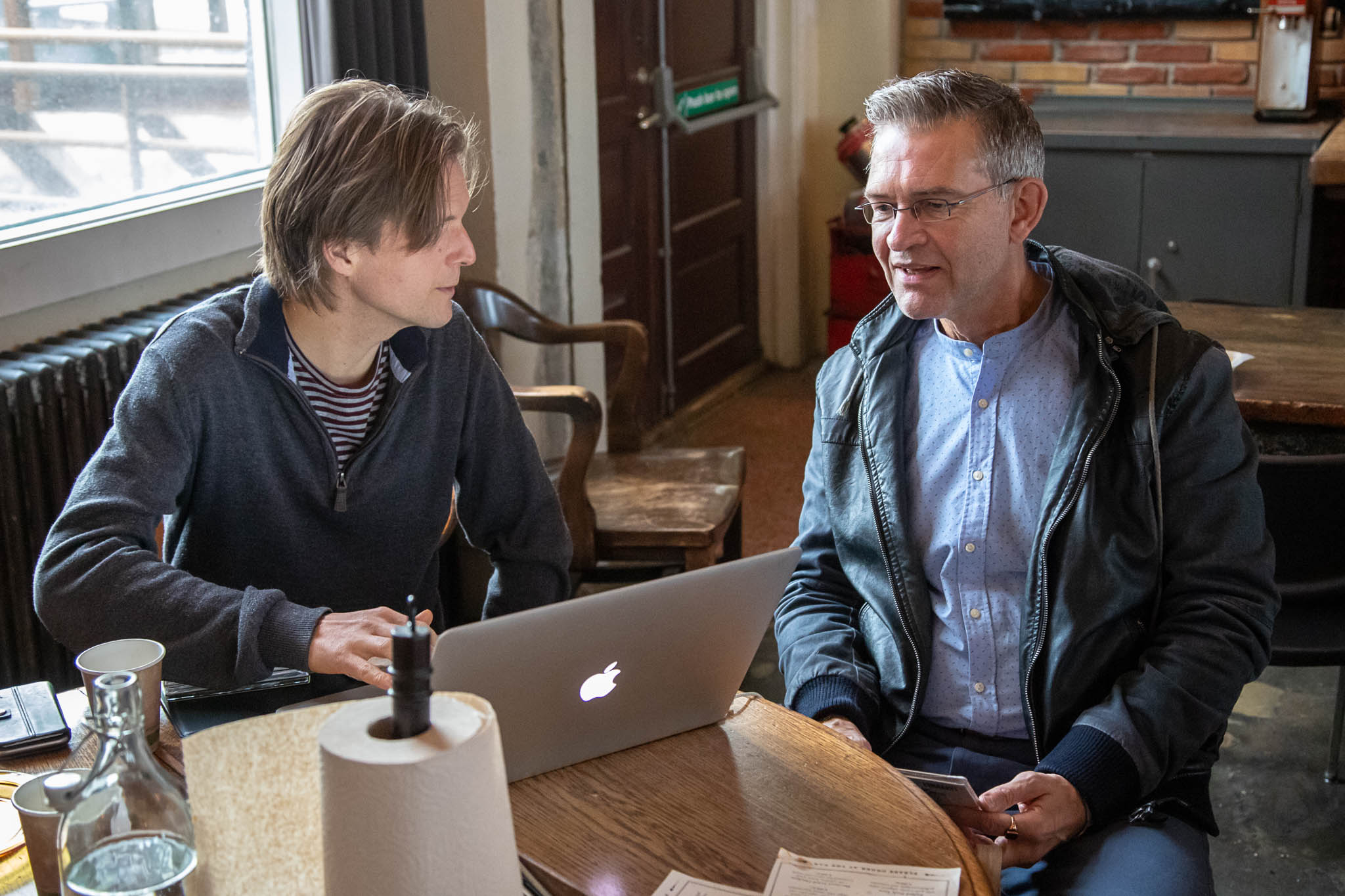 Andreas Hellkvist & Aðalsteinn Ásberg Sigurðsson