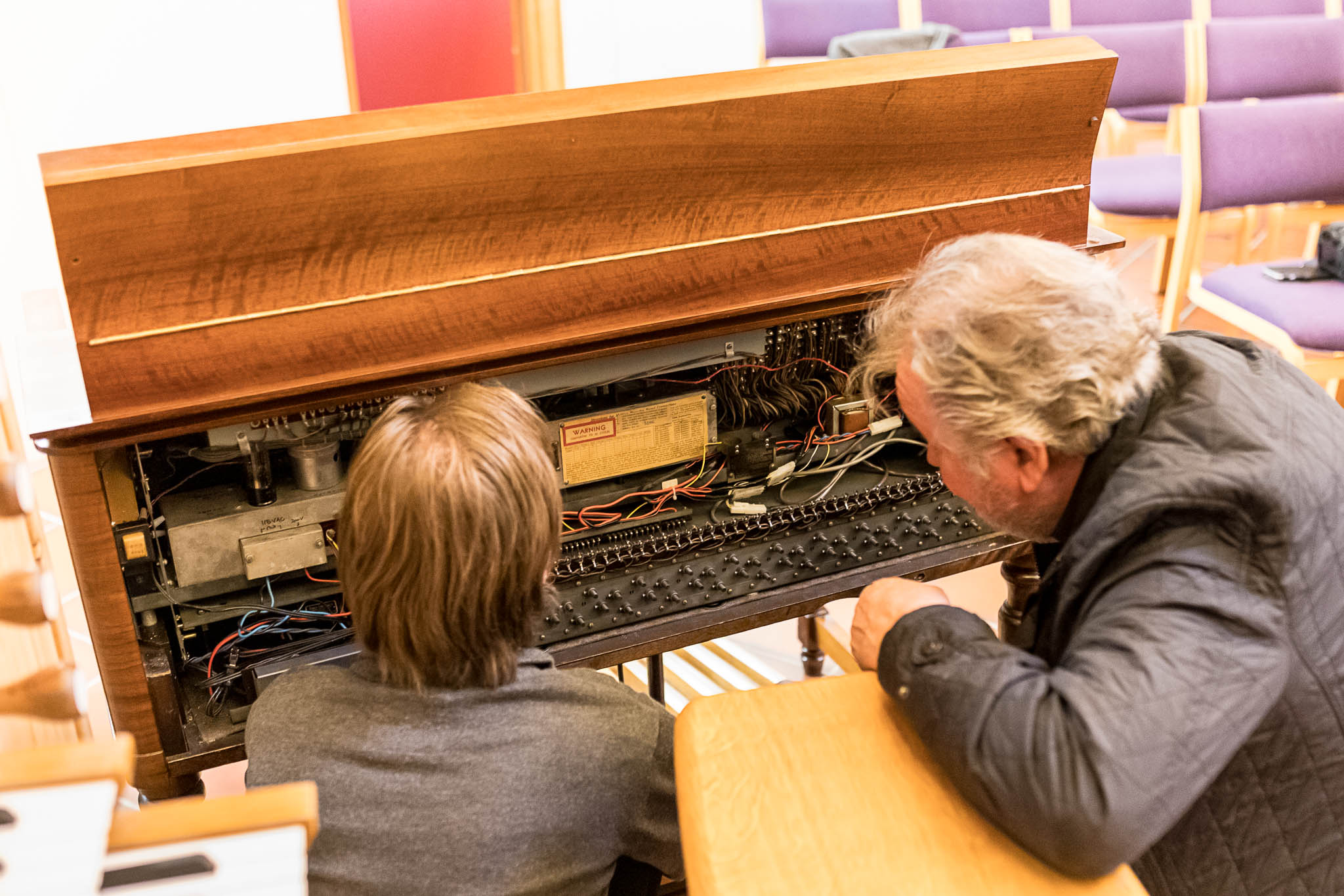 Þórir Baldursson and Andreas Hellkvist