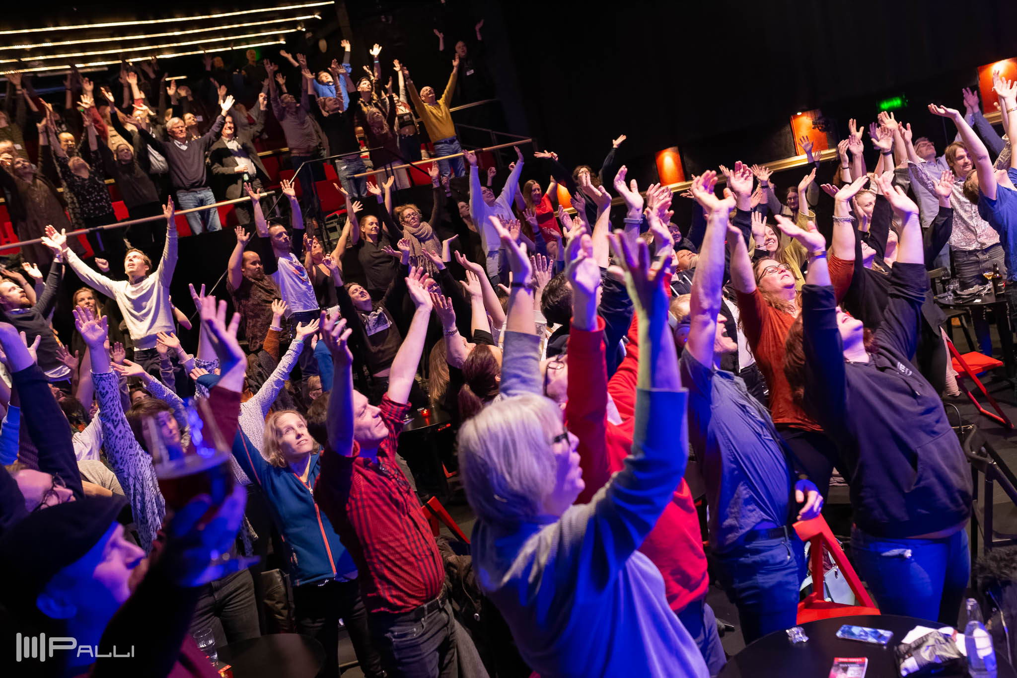 Sweden international improv festival 2020.