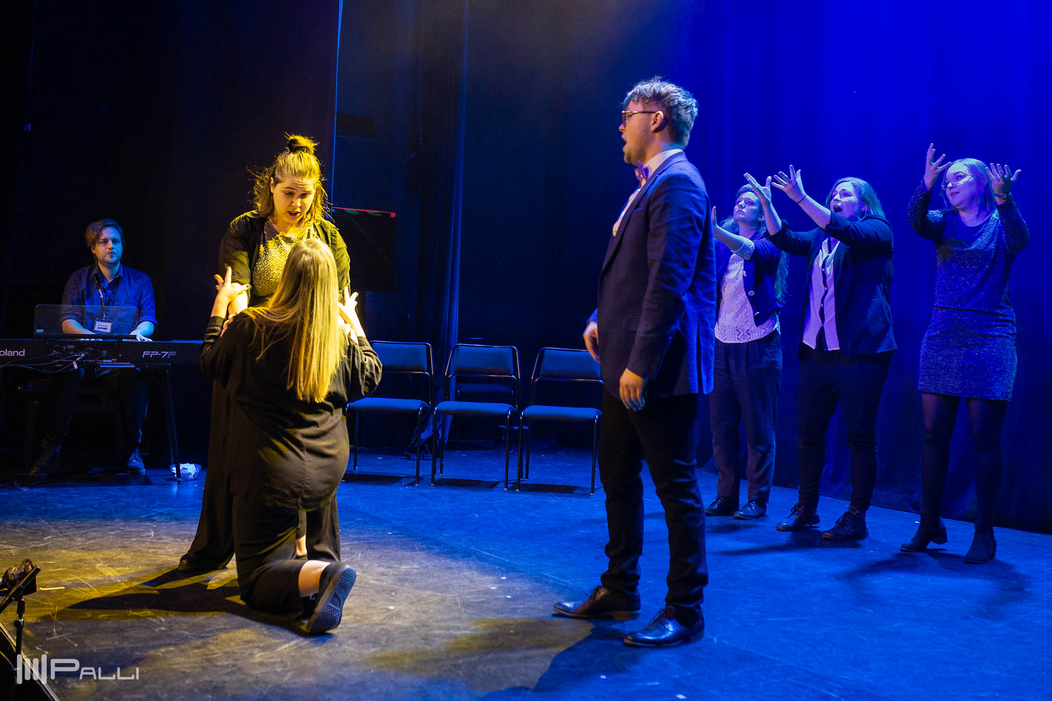 Sweden international improv festival 2020.