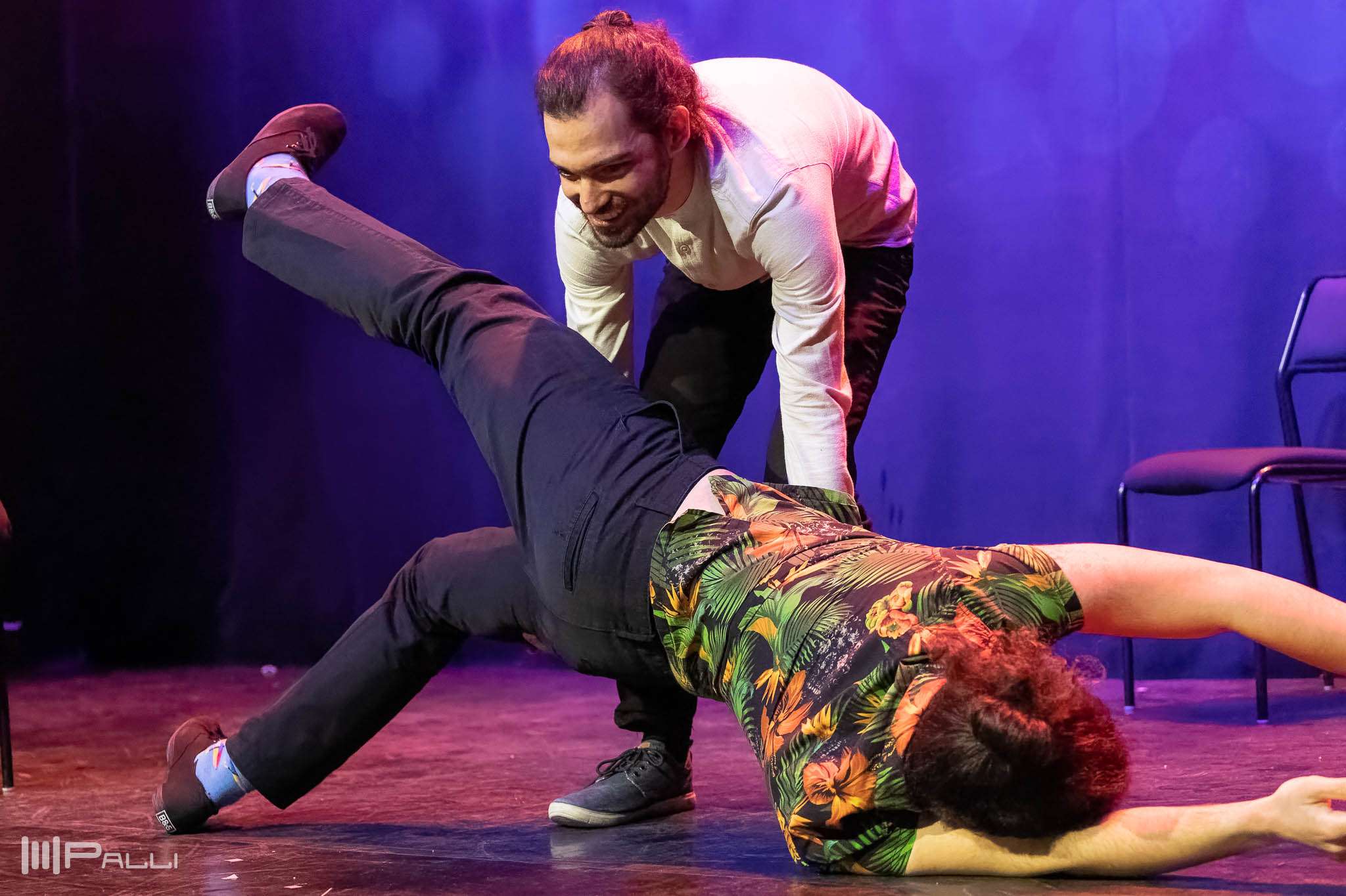 Sweden International Improv Festival 2020.