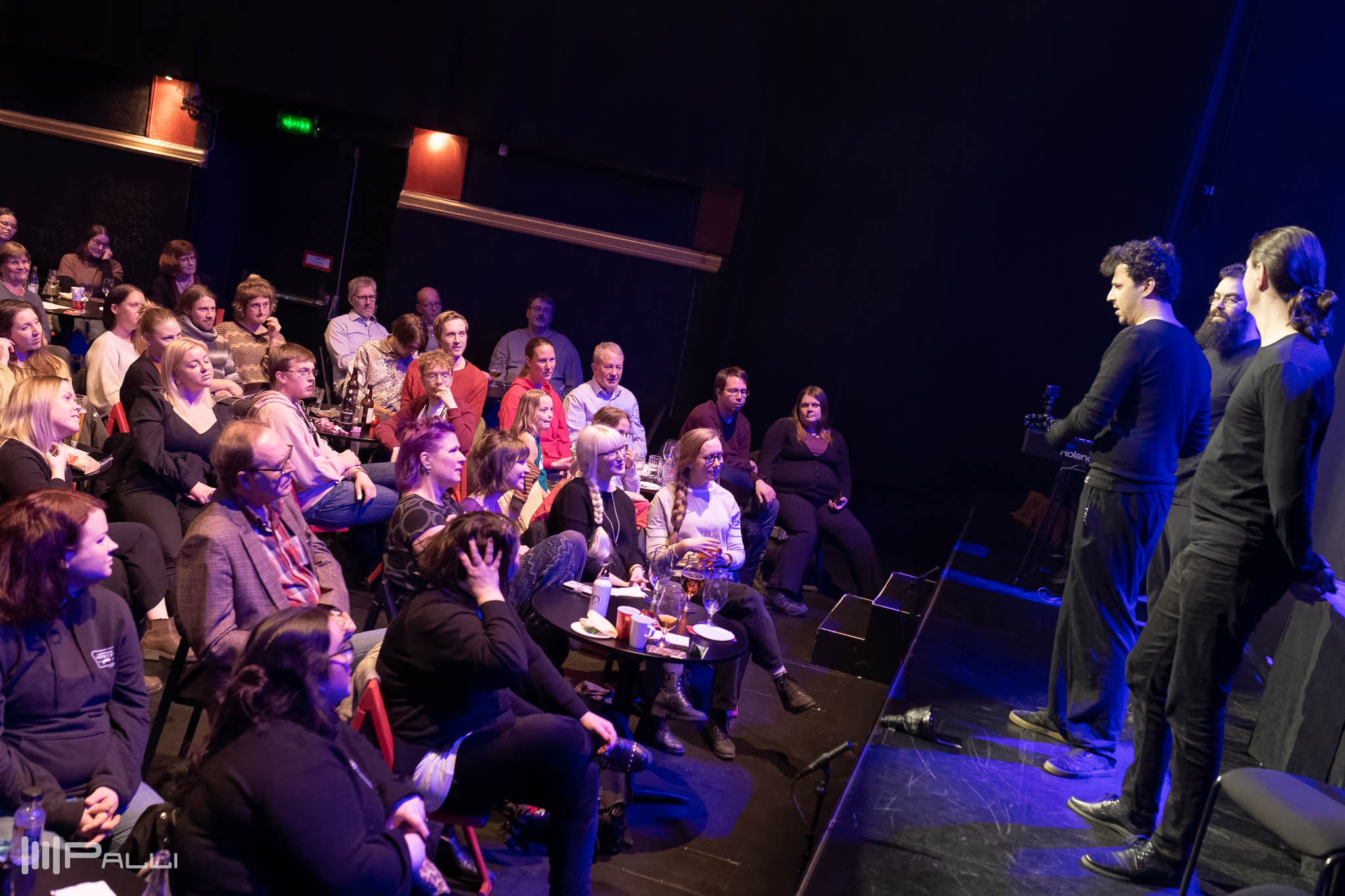 Sweden International Improv Festival 2020.