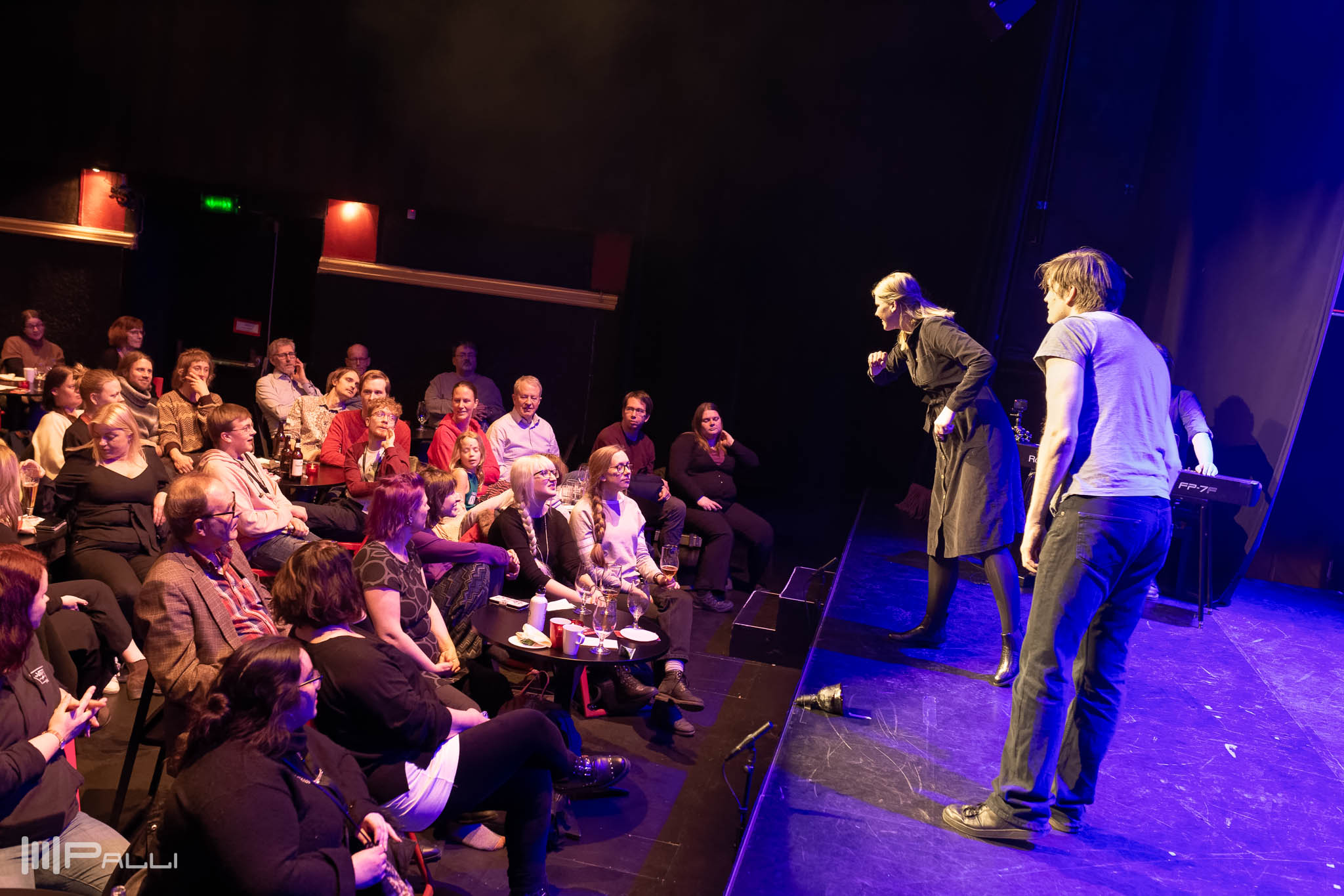 Sweden international improv festival 2020.