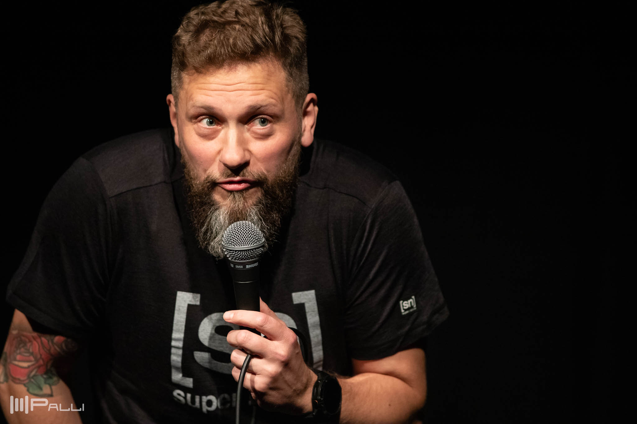 Oslipat – Magnus Betnér OCH Josefin Sonck.14 oktober 2014.