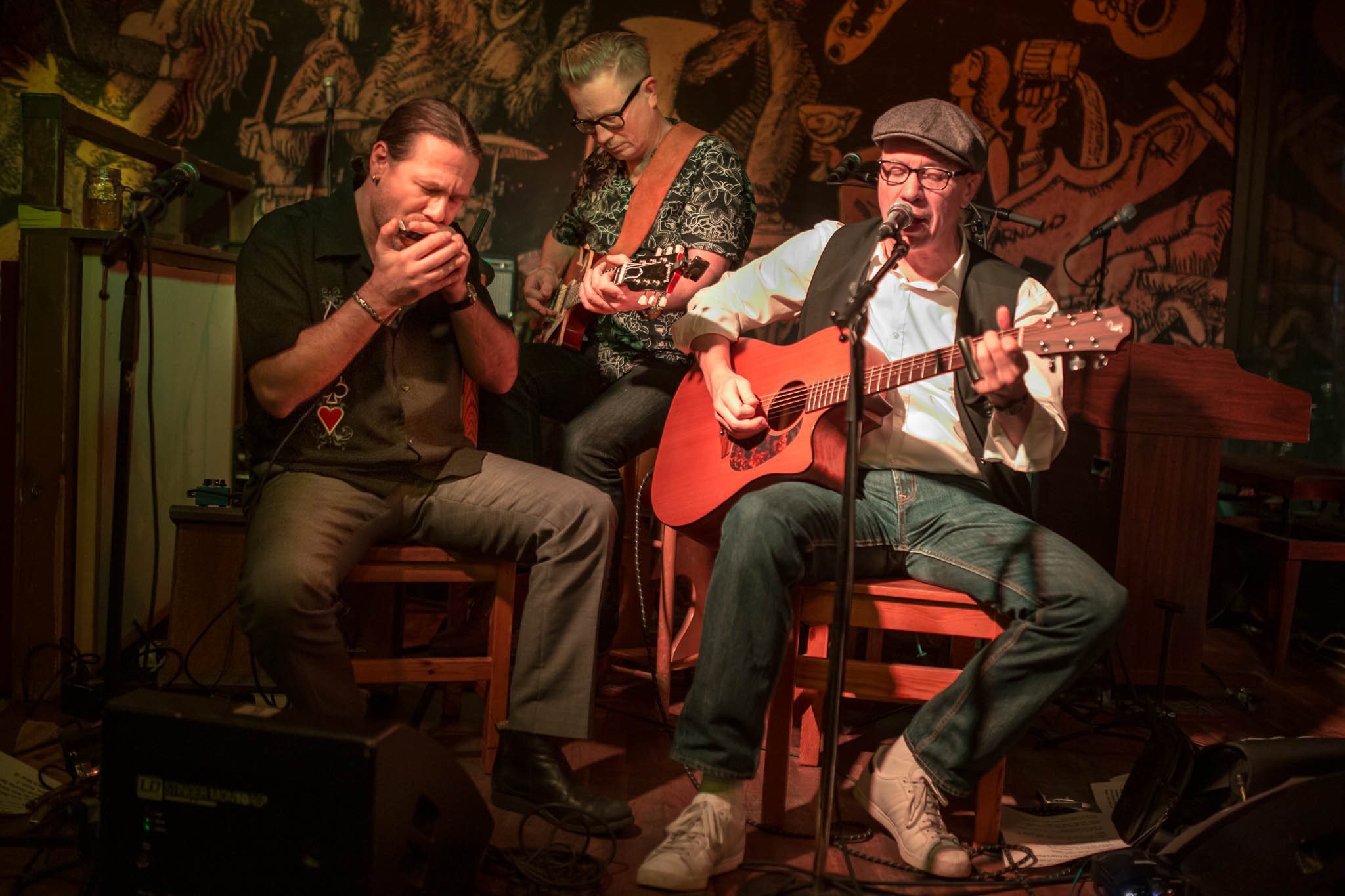 Arman Sikiric, Jan Sjöberg på Stampen 27 nov 2015