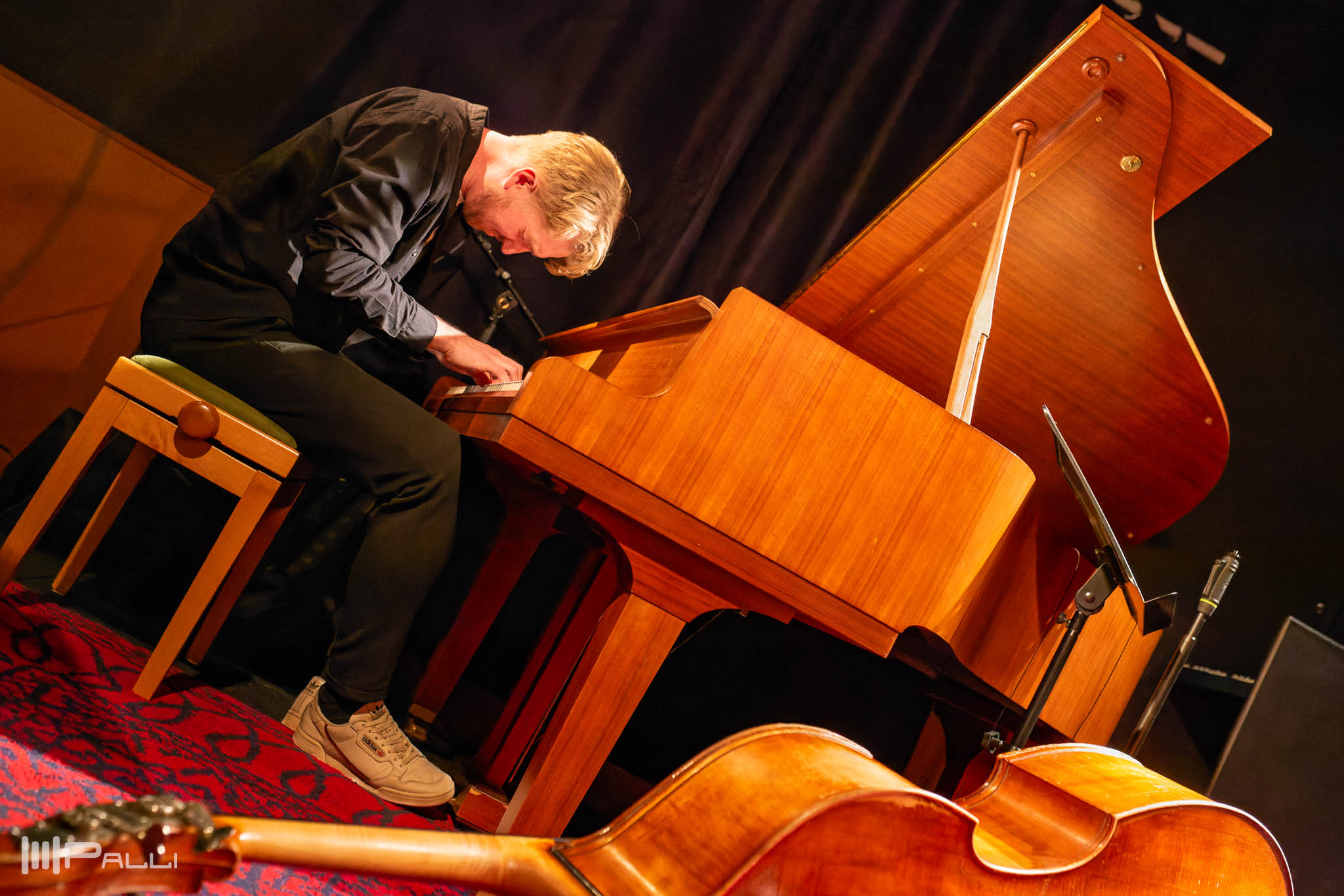 Markus Ahlberg – TrombonJonas Knutsson – SopransaxNiklas Fernqvist – KontrabasCalle Rasmusson – TrummorEmil Ingmar – Piano24 mars 2022.