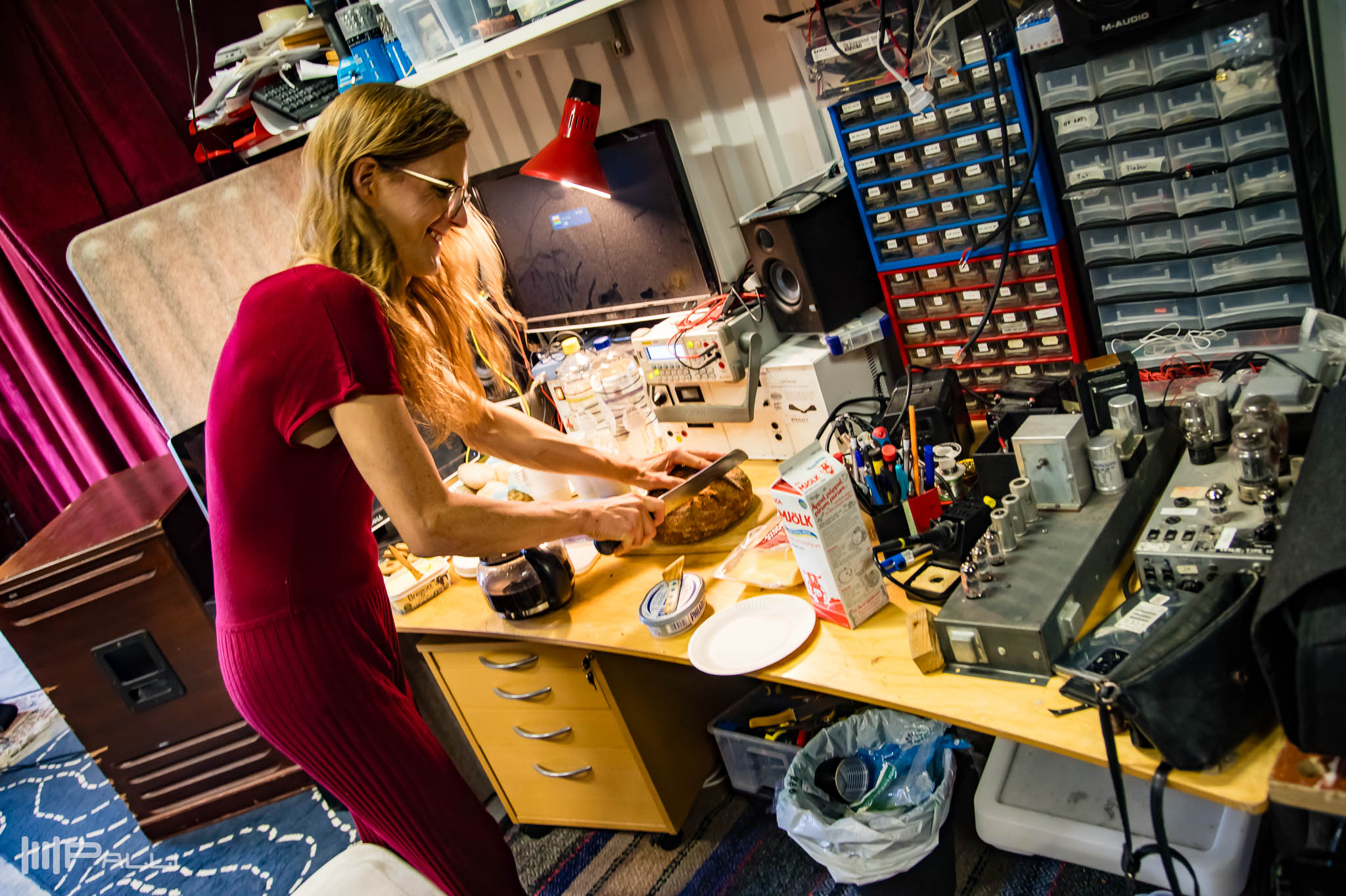 Första publika visningen av Quadrophonic i HQ. Kulturnatten i Uppsala 2022