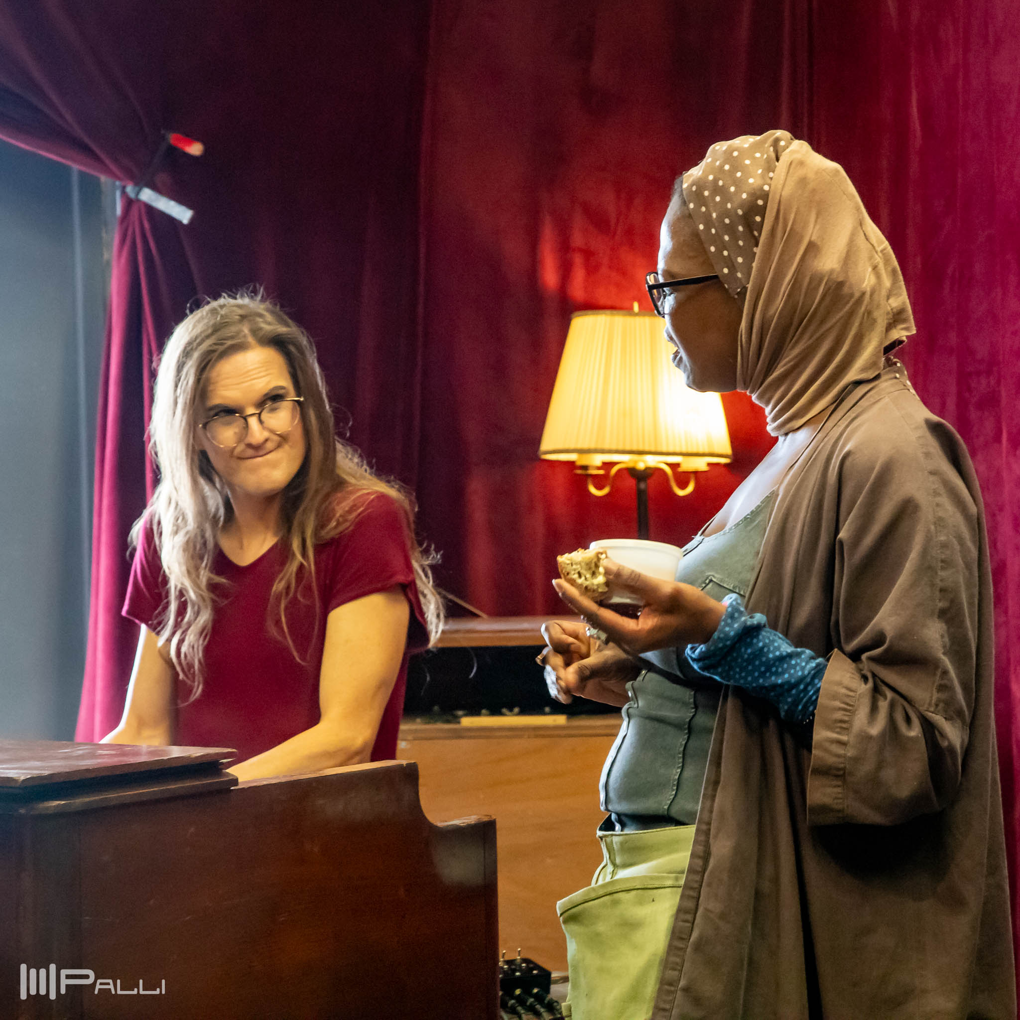 Första publika visningen av Quadrophonic i HQ. Kulturnatten i Uppsala 2022