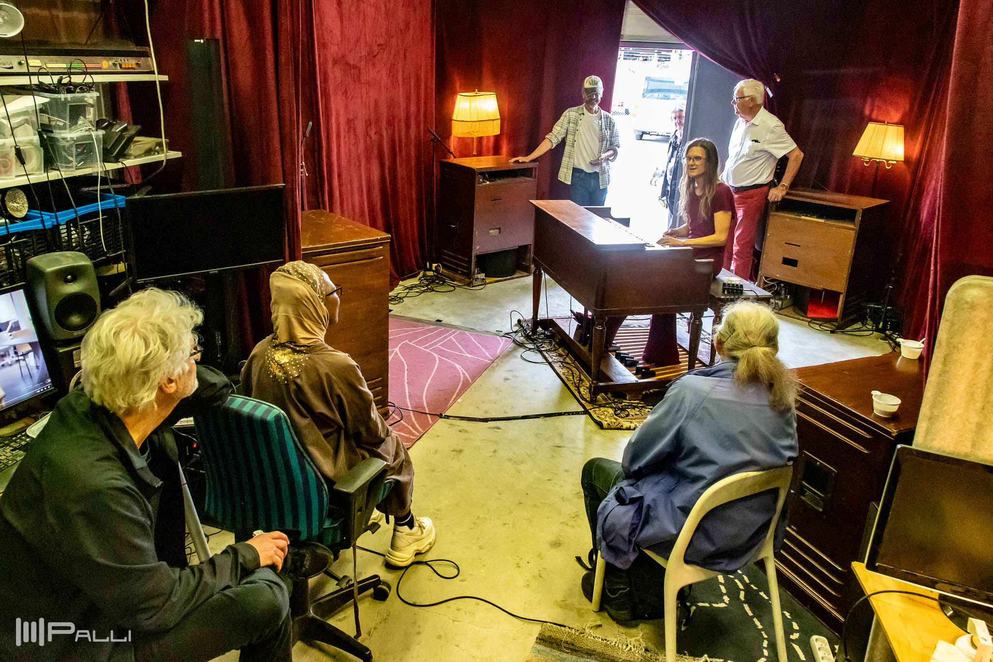 Första publika visningen av Quadrophonic i HQ. Kulturnatten i Uppsala 2022