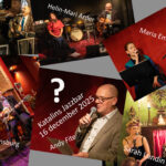 Med sina fantastiska kvinnor