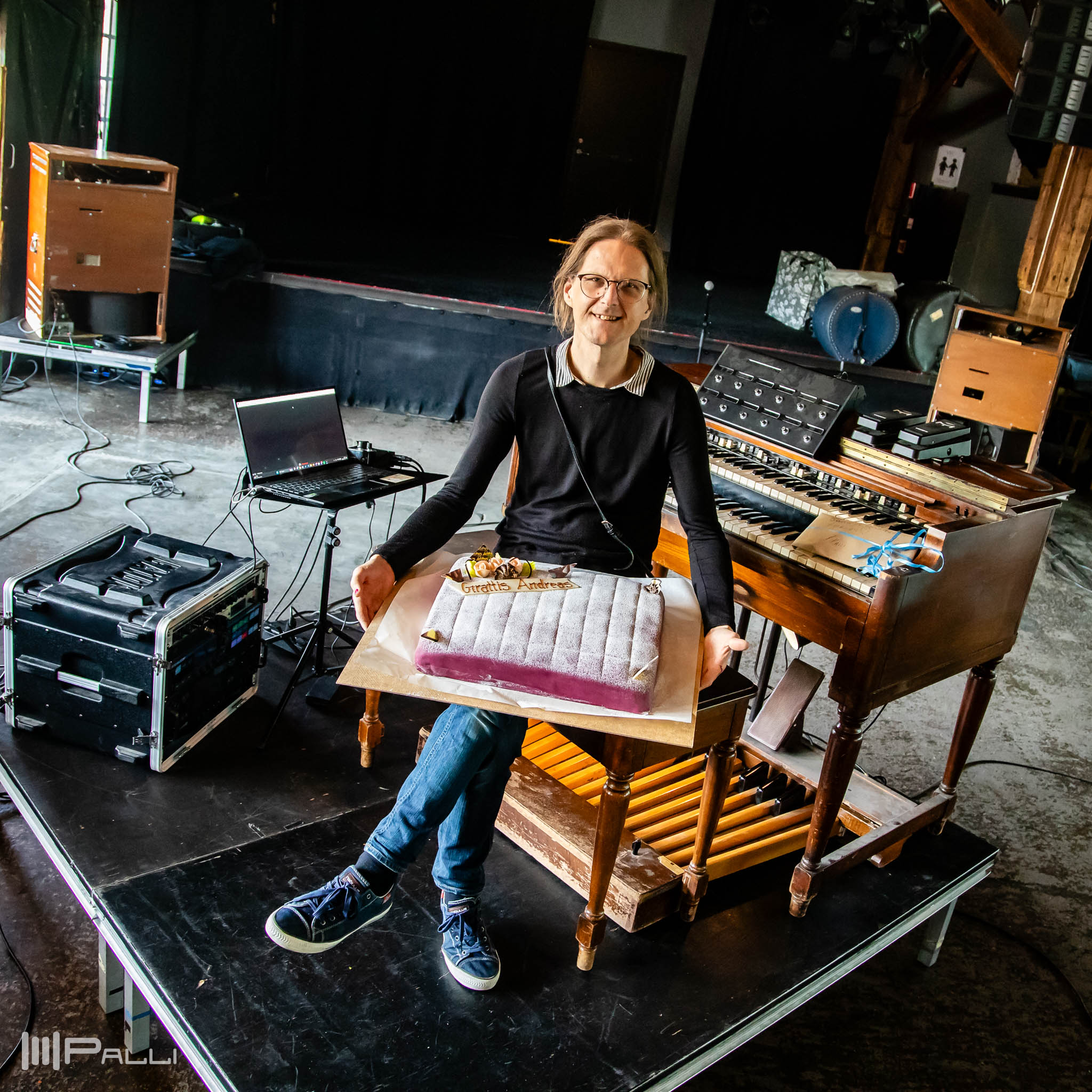 Födelsedagstårtan!