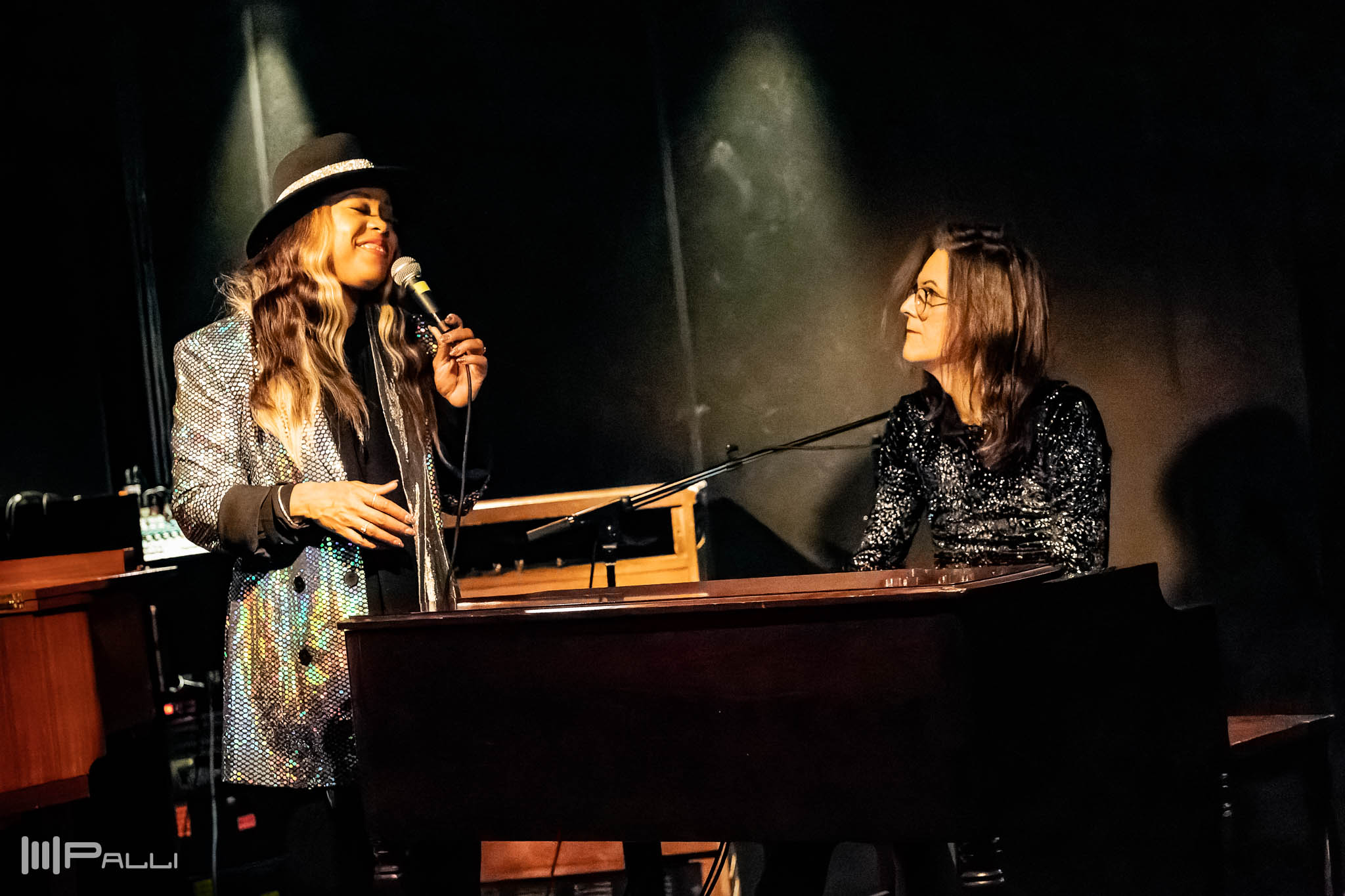 Den fjäde konserten av fem som Andreas Hellkvist har haft på Jazzbaren med olika andra musiker med sig under hösten 2024.26 november 2024.