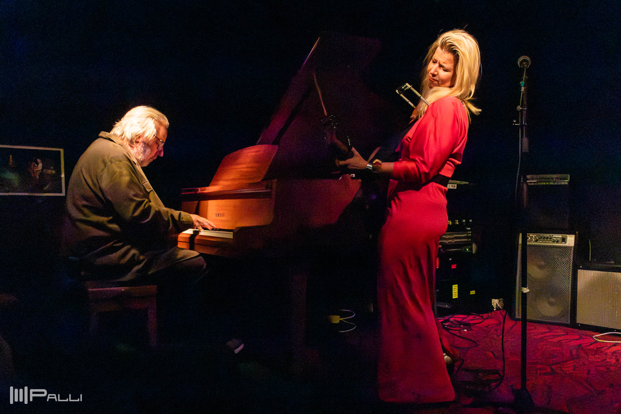 Frida Öhrn och Mats Schubert på piano3 oktober 2025