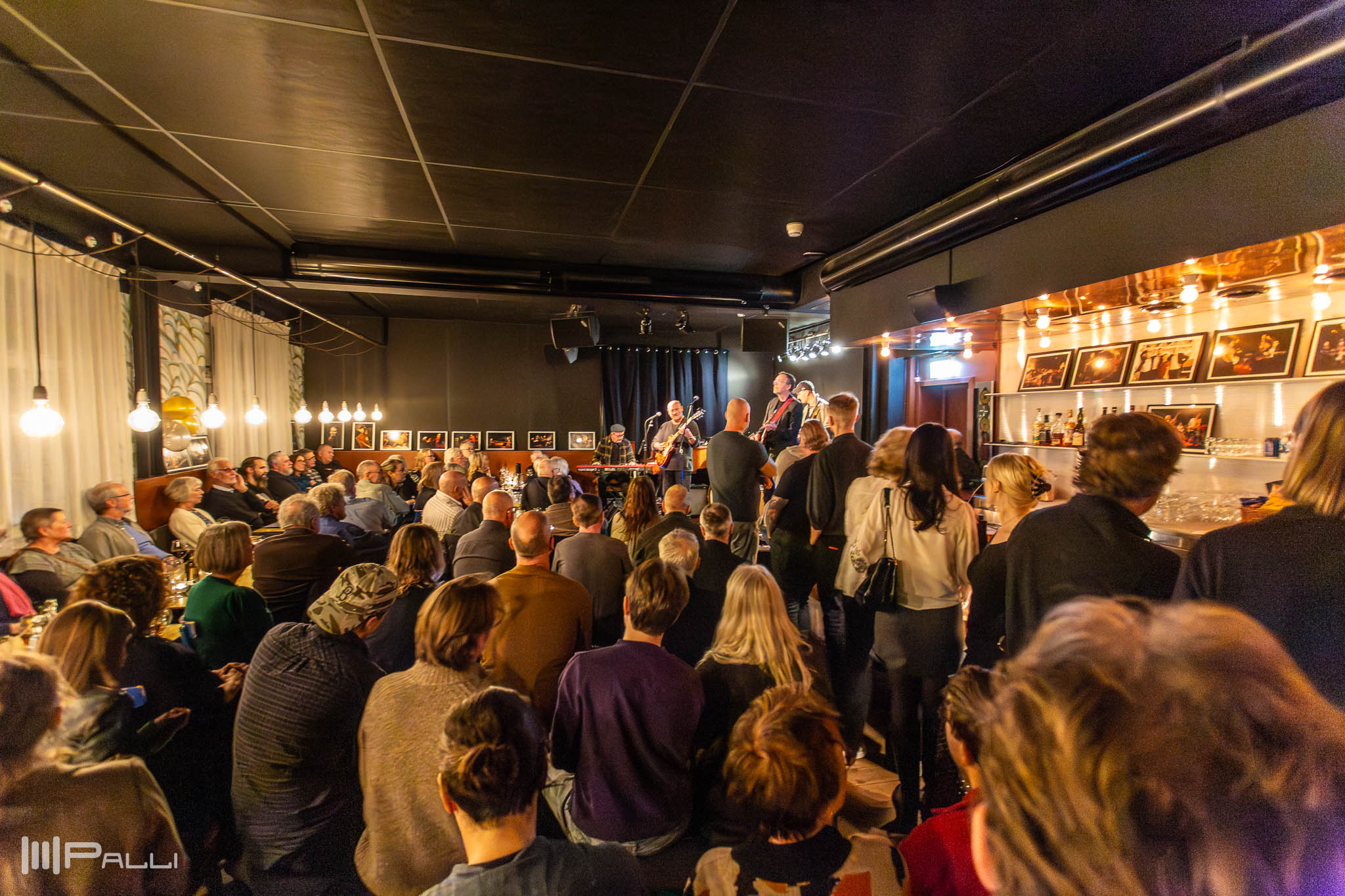 Lisa Lystam / Matte Gustavsson & Bergman Blues