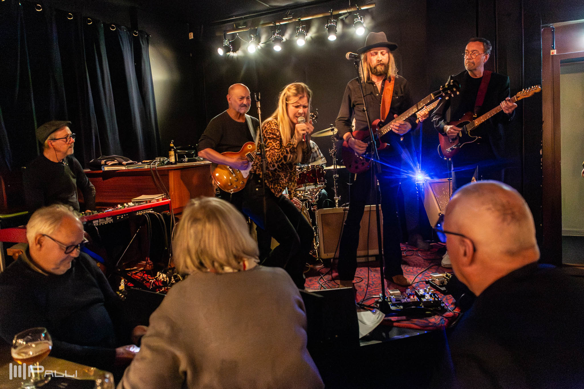 Lisa Lystam / Matte Gustavsson & Bergman Blues