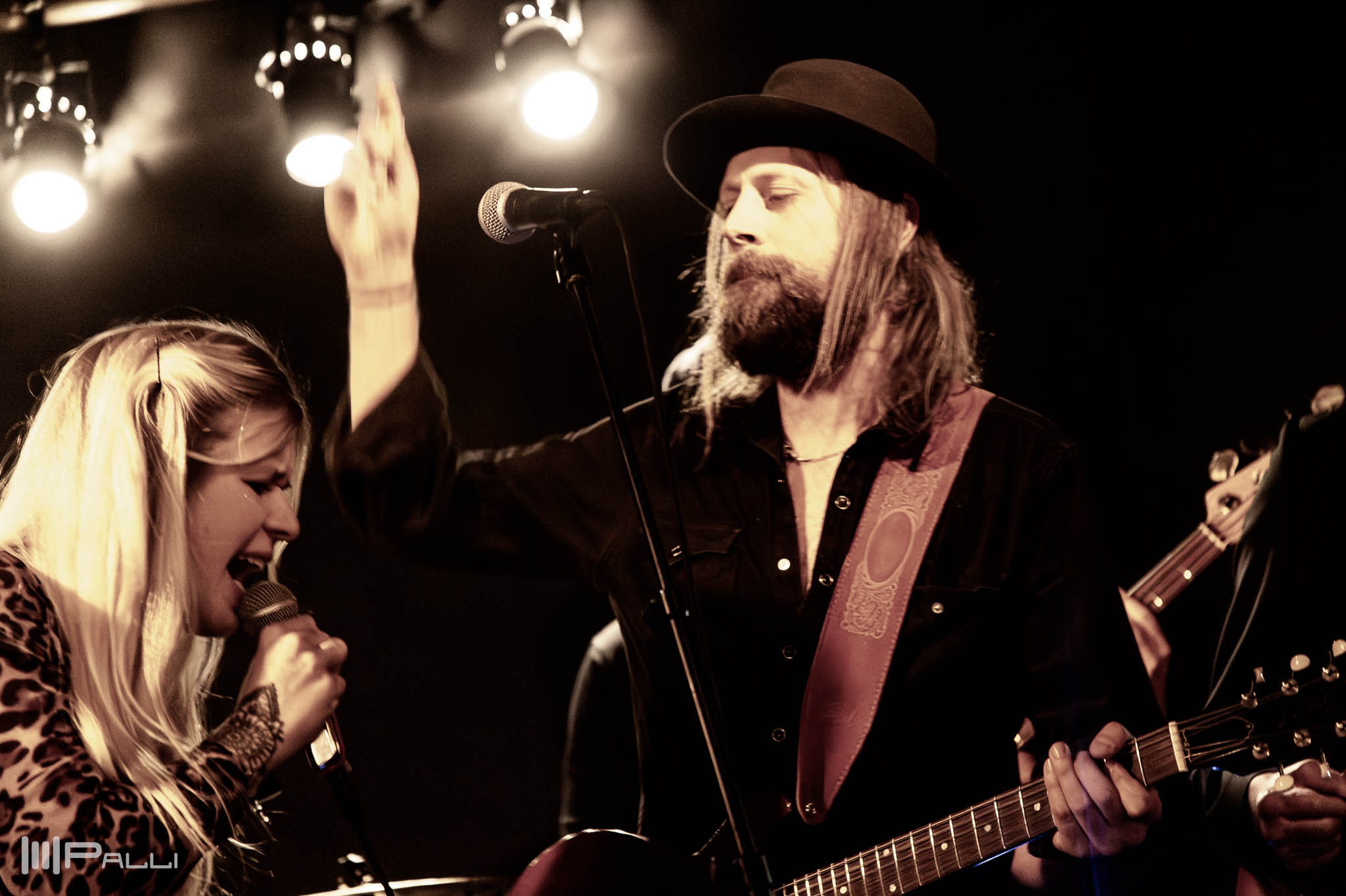 Lisa Lystam / Matte Gustavsson & Bergman Blues