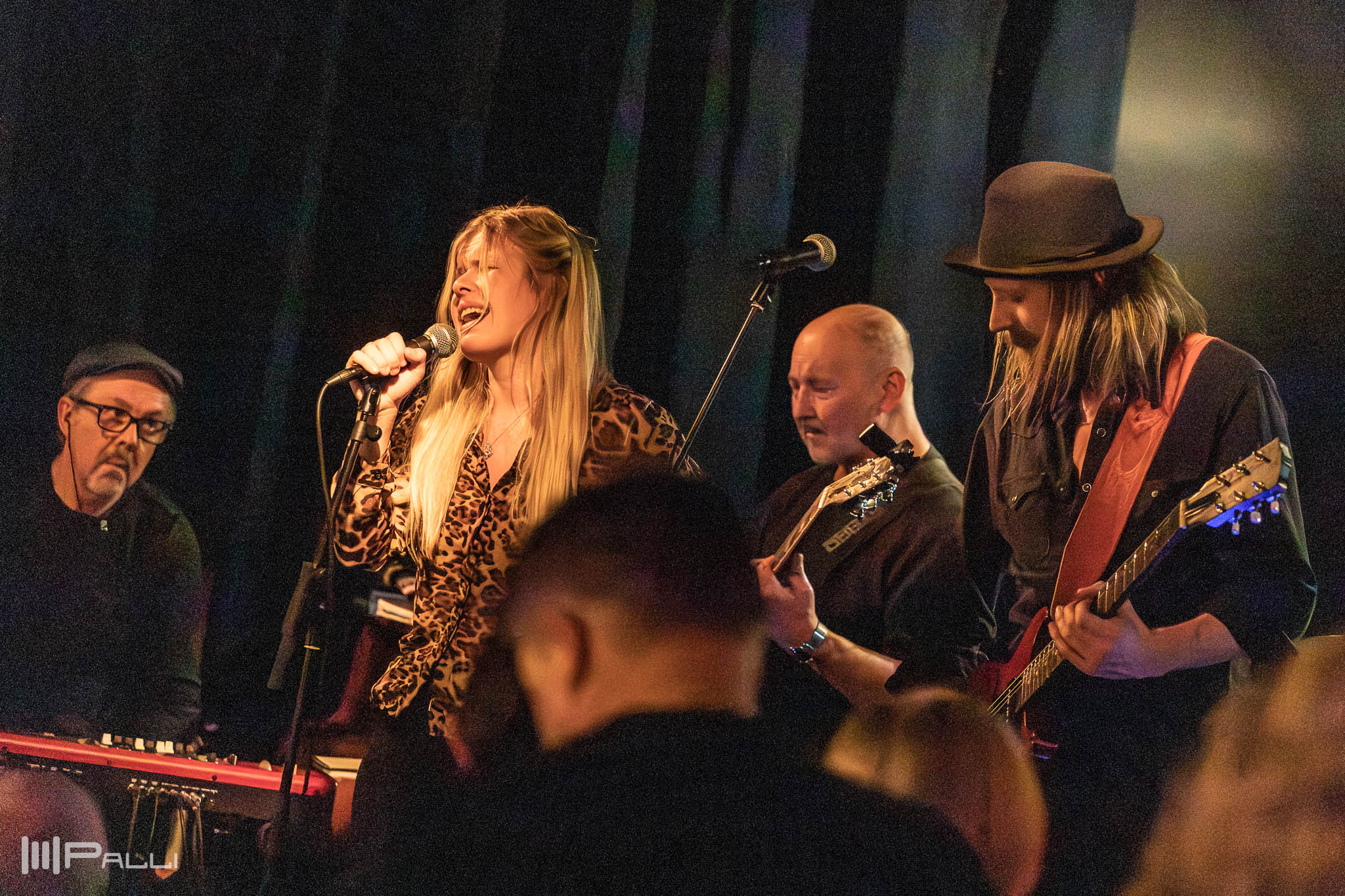 Lisa Lystam / Matte Gustavsson & Bergman Blues