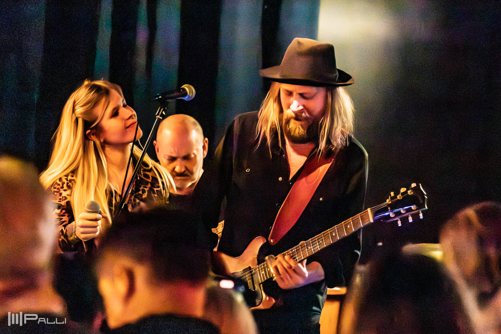 Lisa Lystam / Matte Gustavsson & Bergman Blues