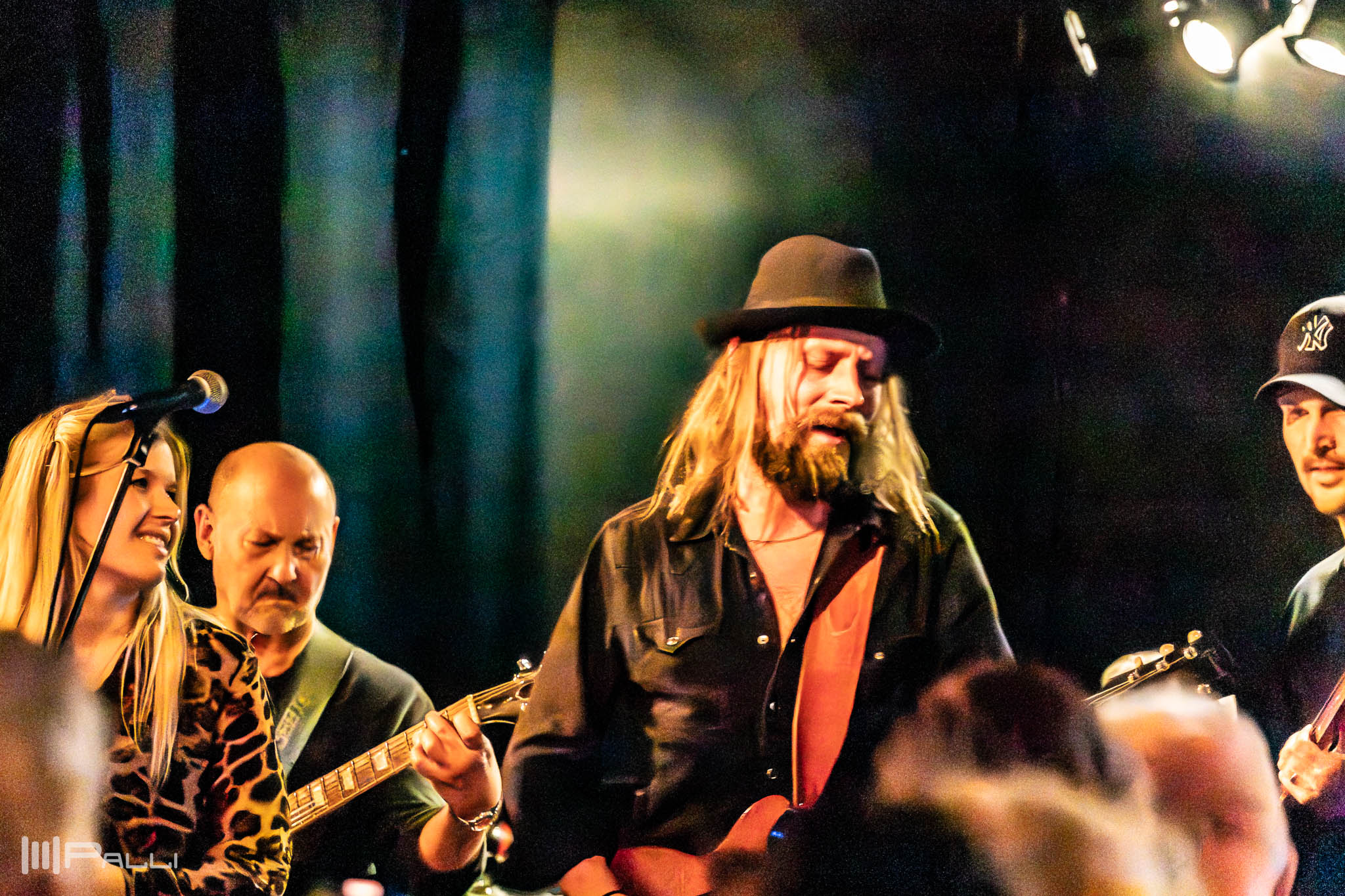 Lisa Lystam / Matte Gustavsson & Bergman Blues