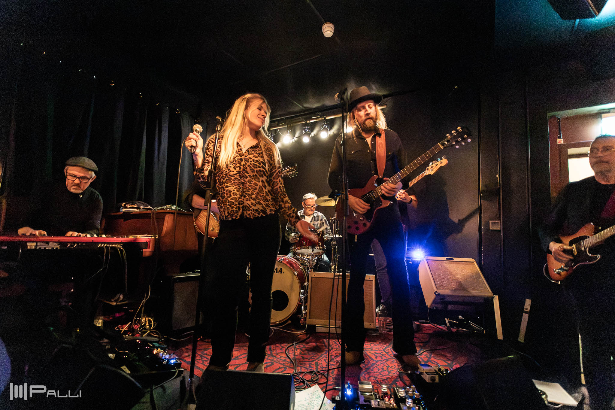 Lisa Lystam / Matte Gustavsson & Bergman Blues