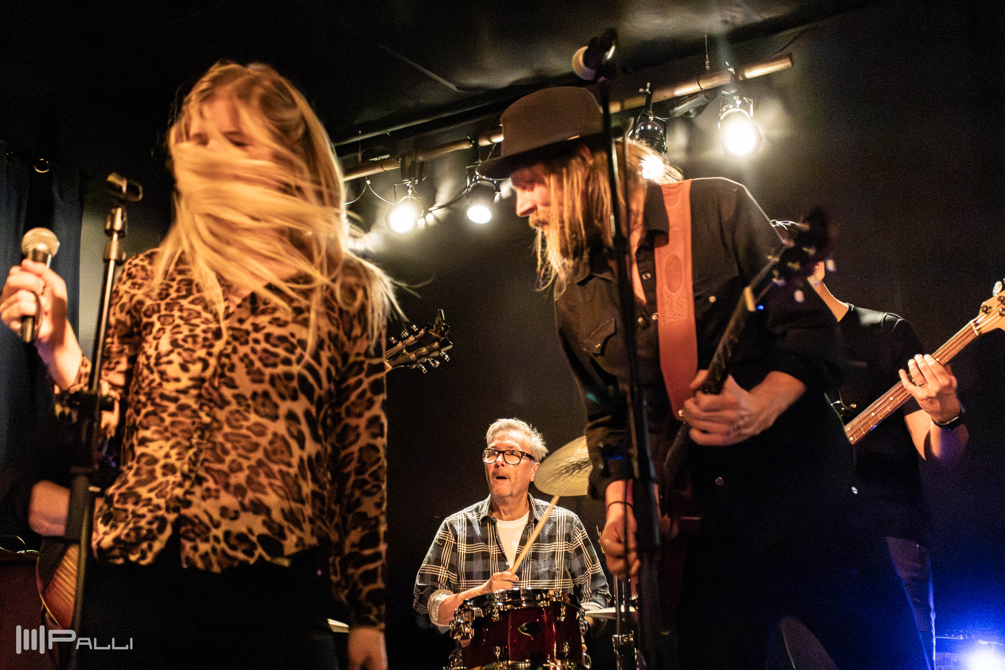 Lisa Lystam / Matte Gustavsson & Bergman Blues