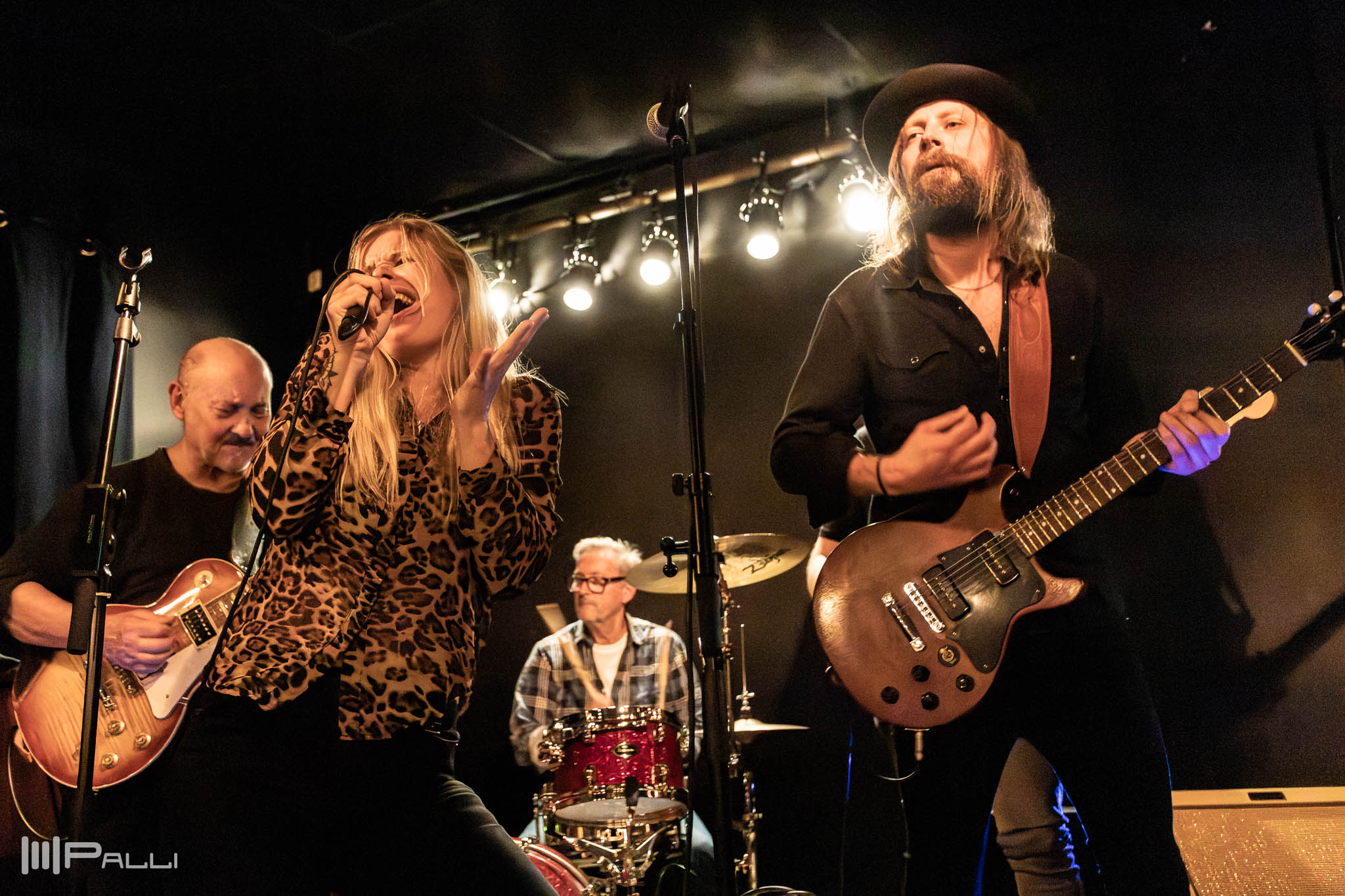 Lisa Lystam / Matte Gustavsson & Bergman Blues