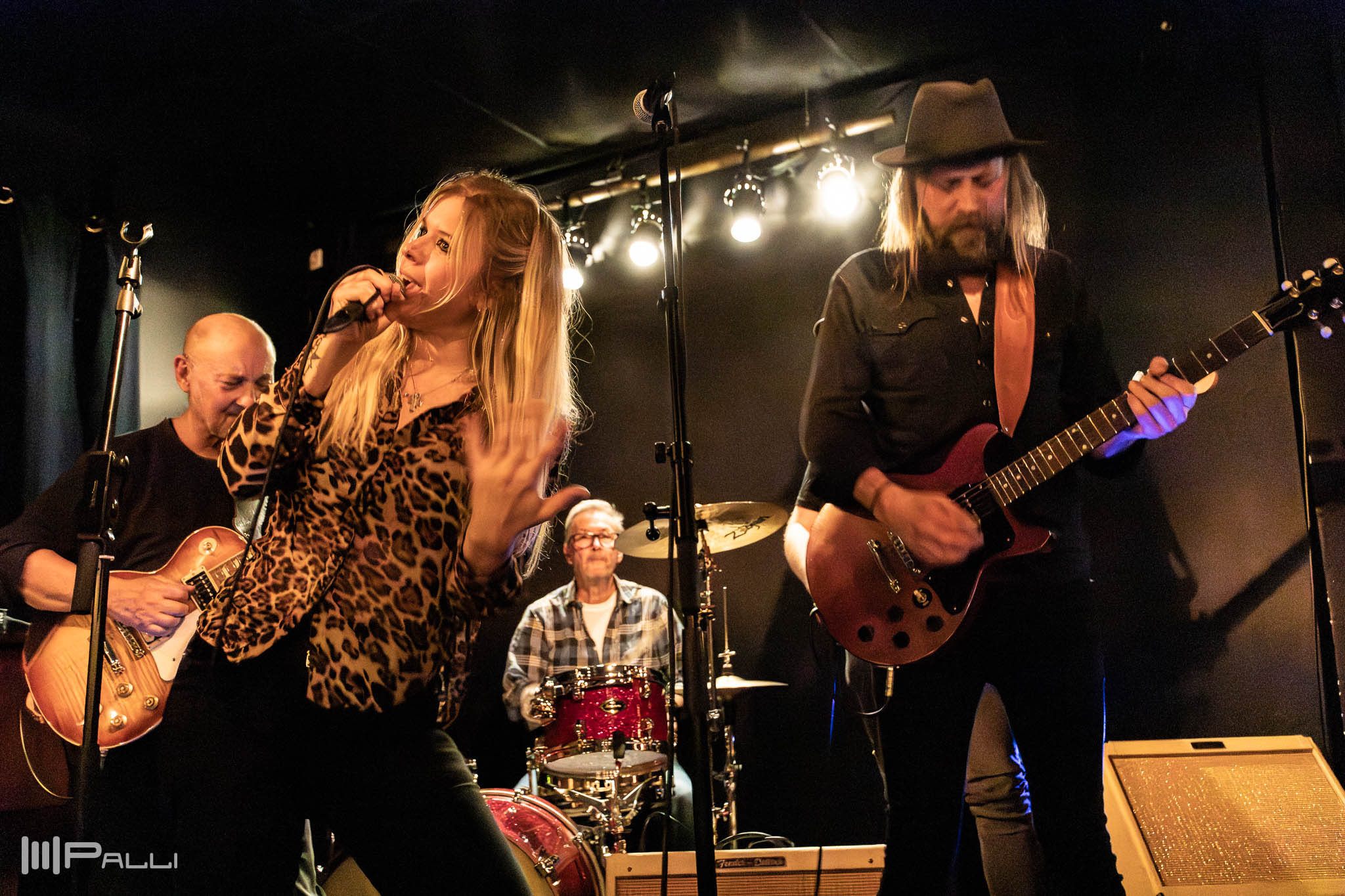 Lisa Lystam / Matte Gustavsson & Bergman Blues