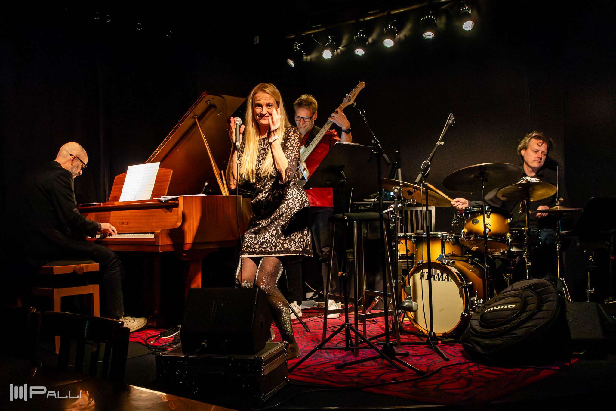 Frida Matsdotter och trippla Daniel.