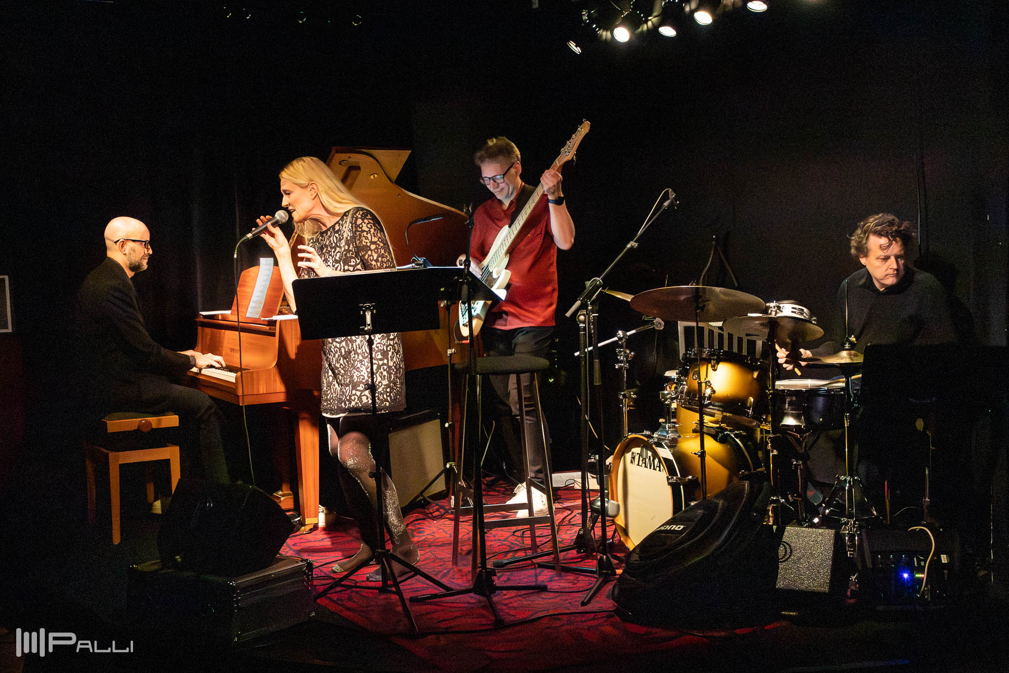 Frida Matsdotter och trippla Daniel.