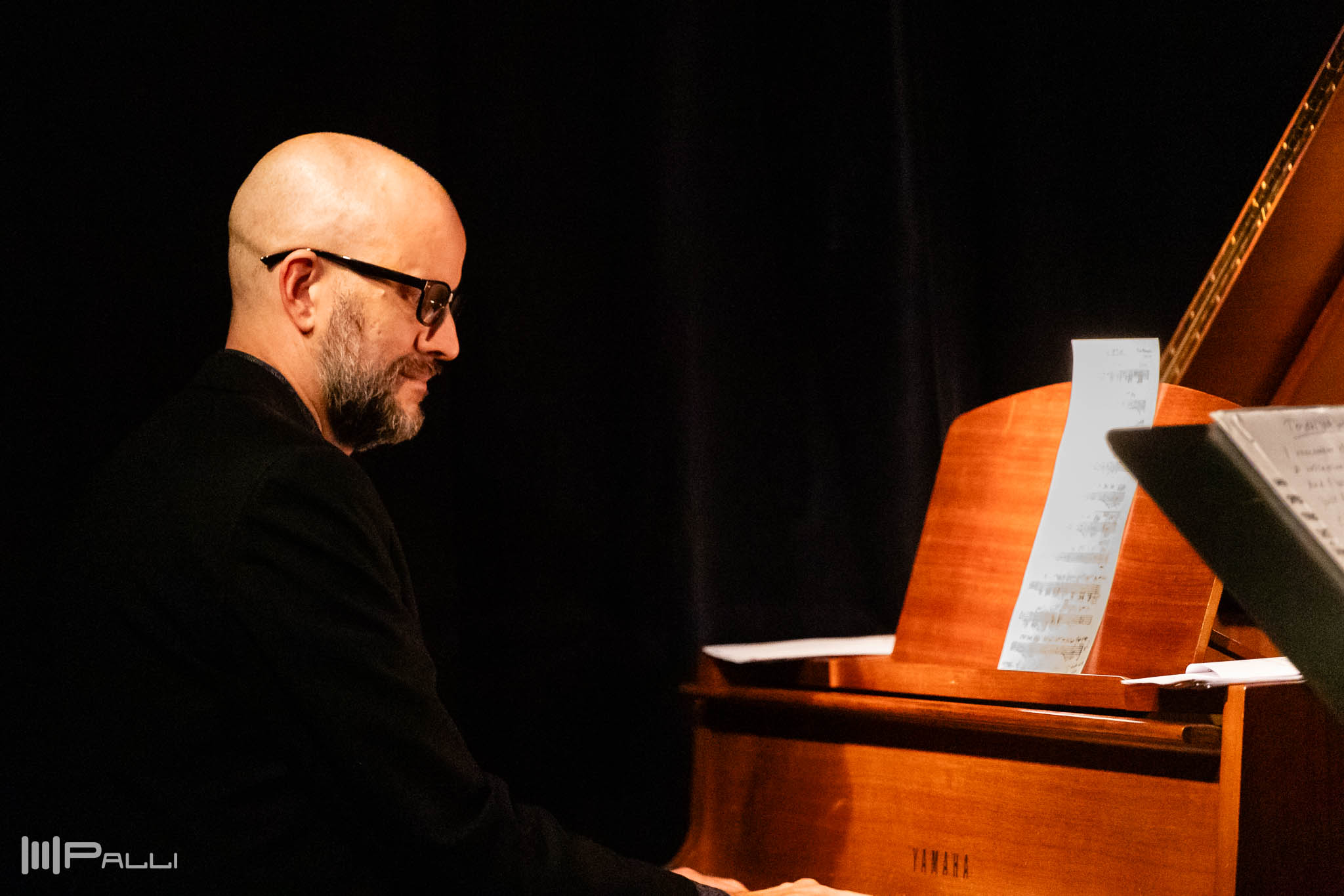 Frida Matsdotter och trippla Daniel.