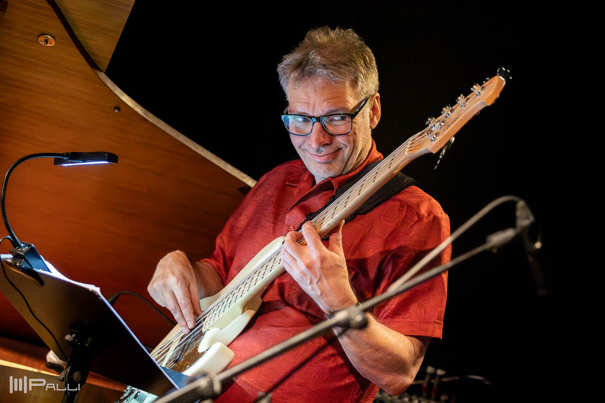 Frida Matsdotter och trippla Daniel.