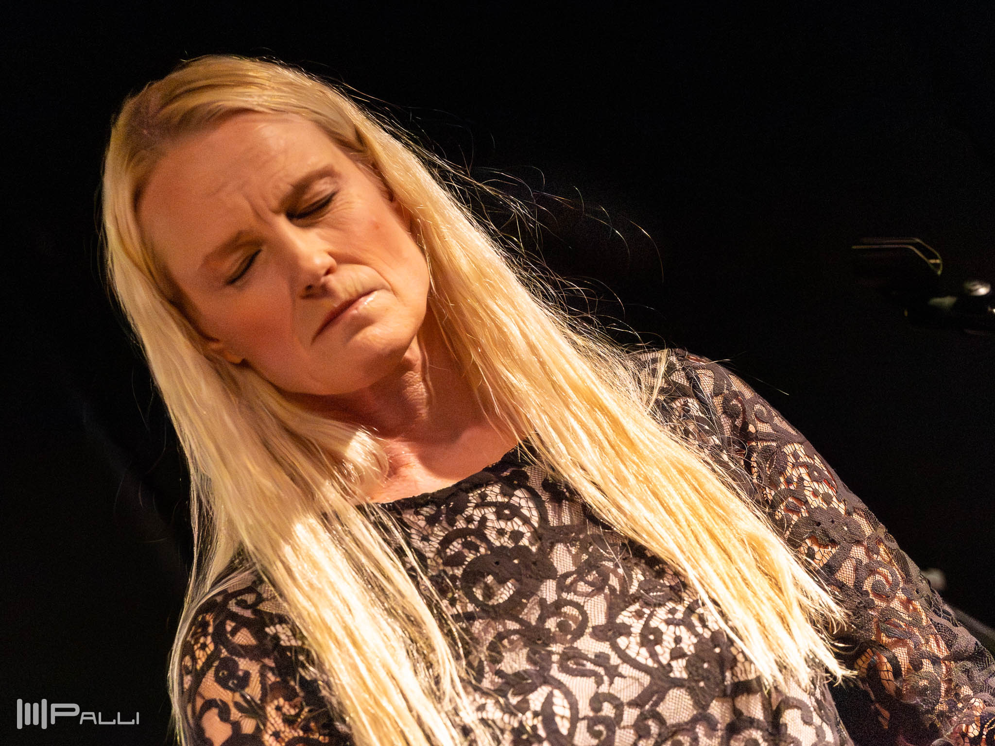 Frida Matsdotter och trippla Daniel.