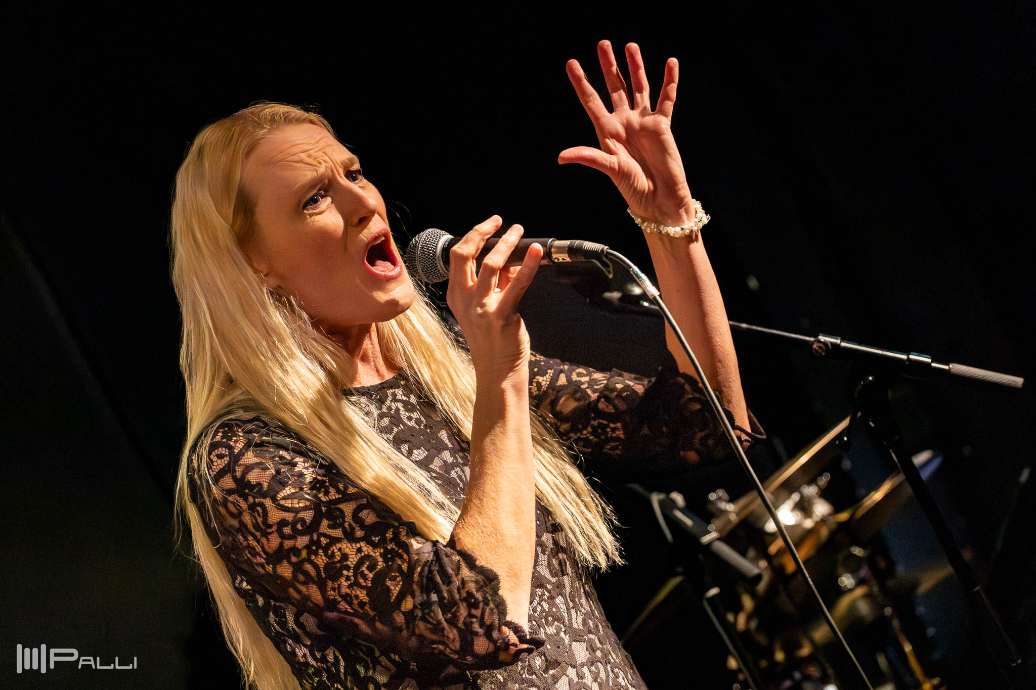 Frida Matsdotter och trippla Daniel.