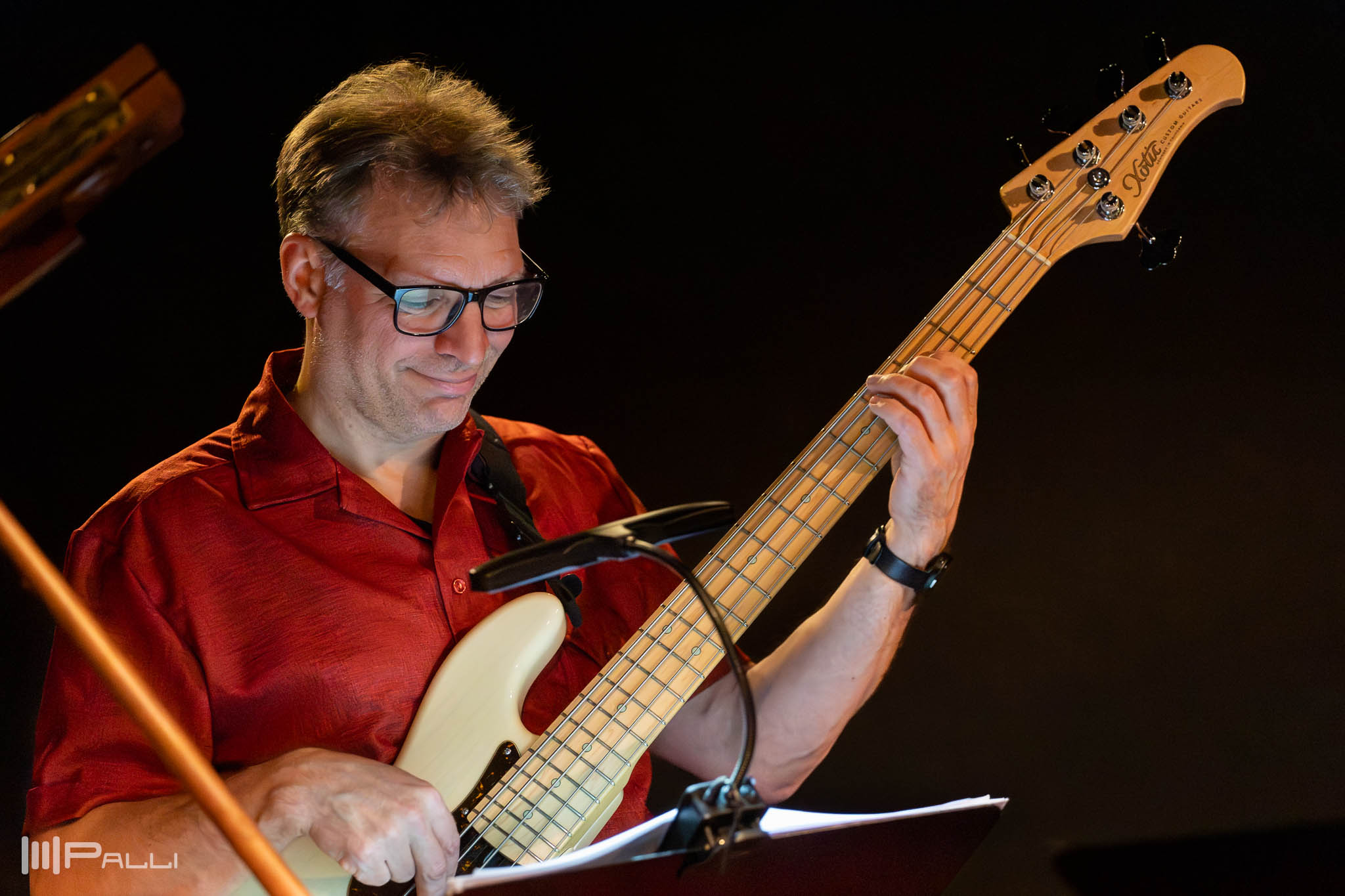 Frida Matsdotter och trippla Daniel.