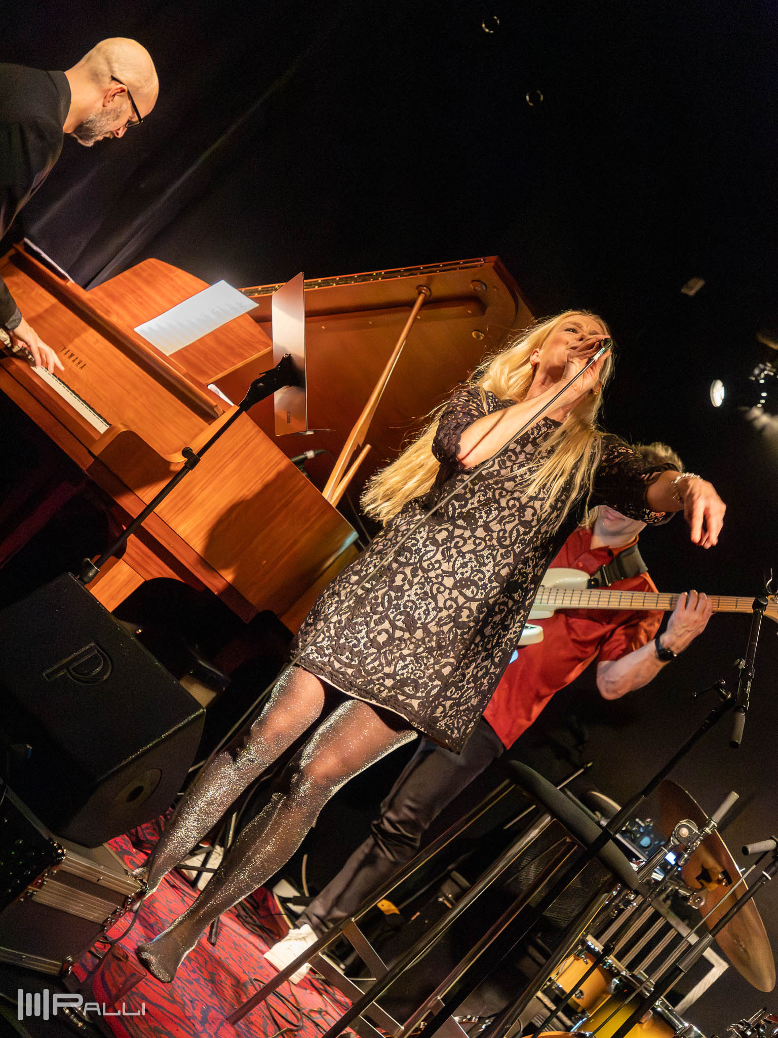 Frida Matsdotter och trippla Daniel.