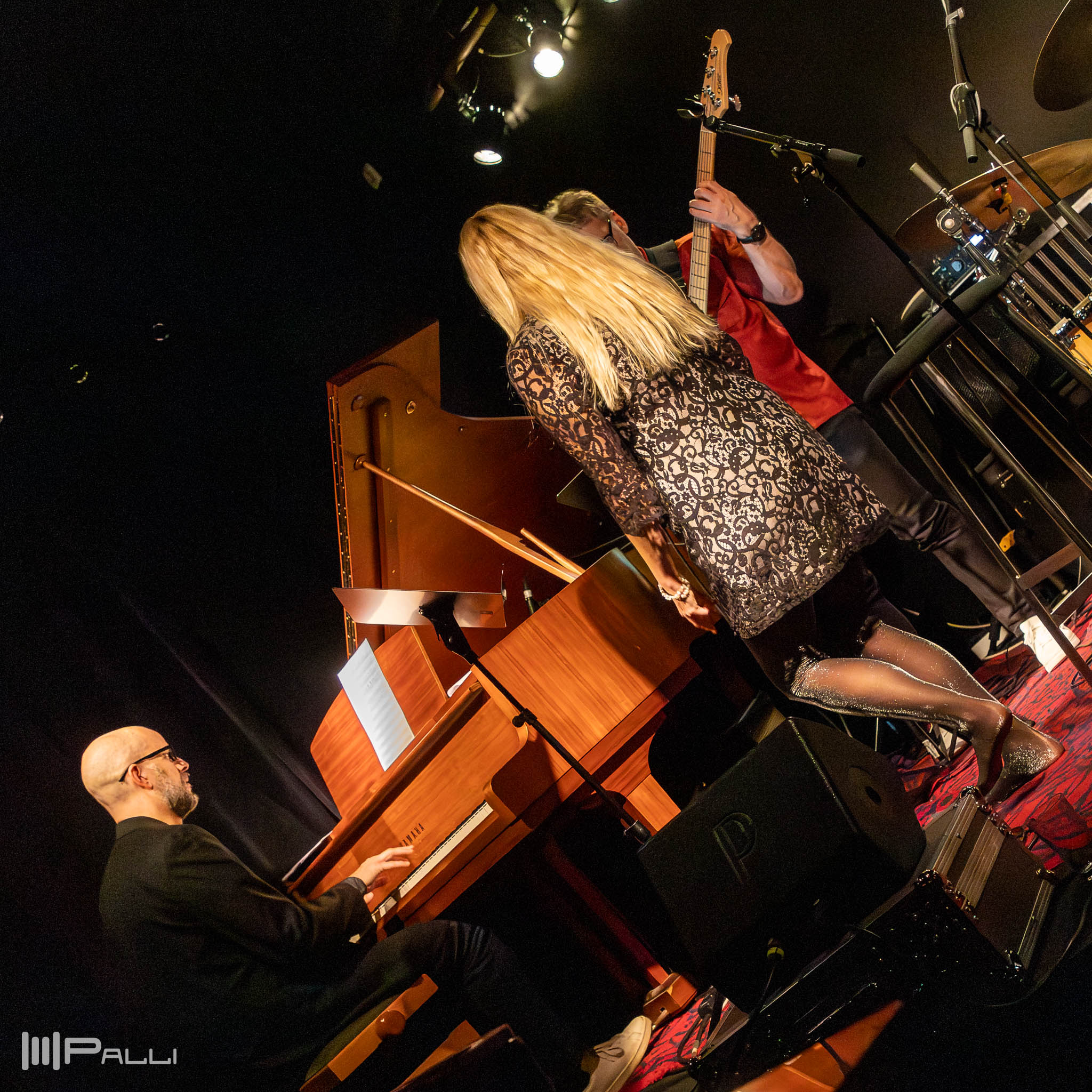 Frida Matsdotter och trippla Daniel.